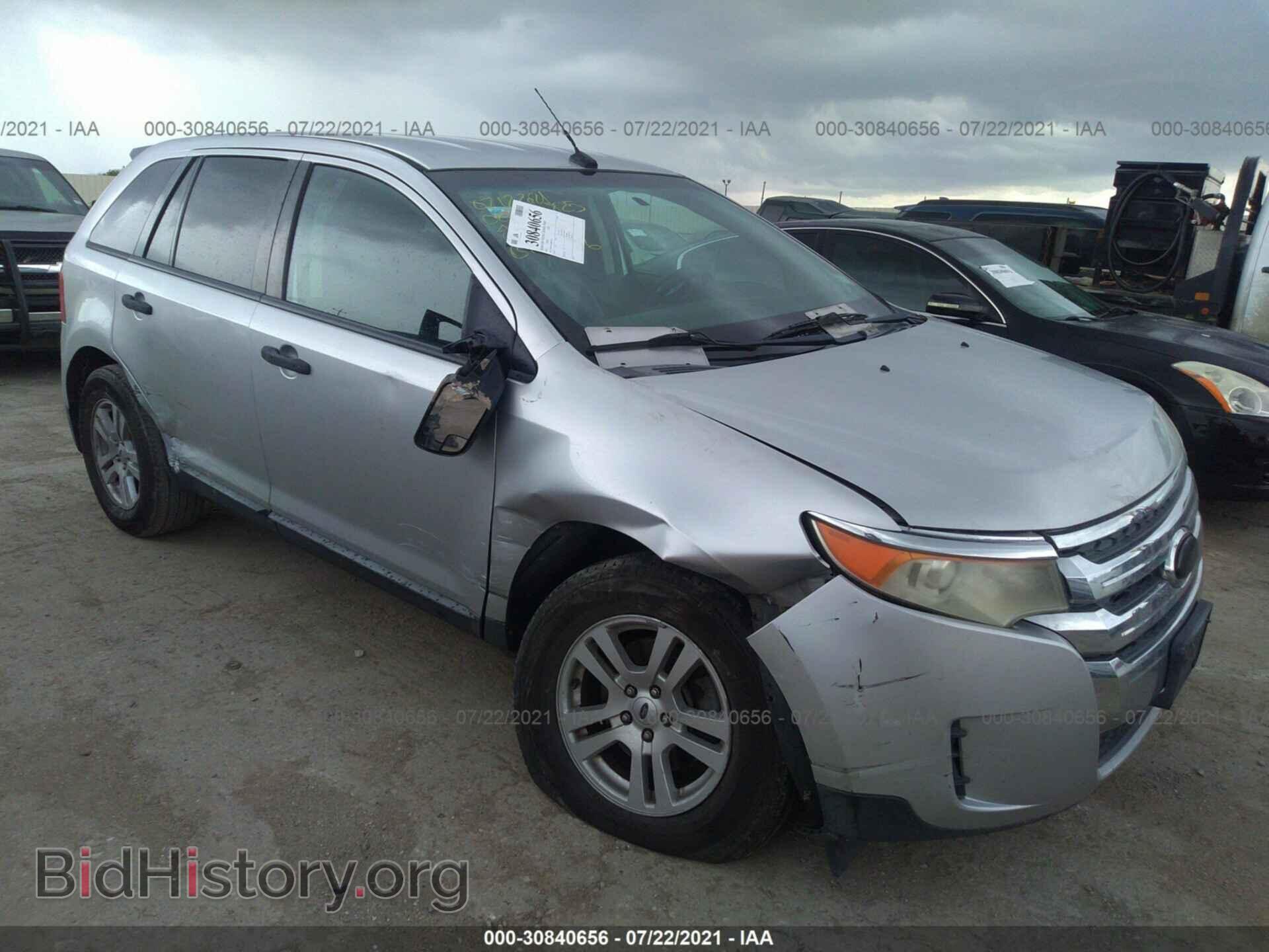 Фотография 2FMDK3GC5BBB14506 - FORD EDGE 2011