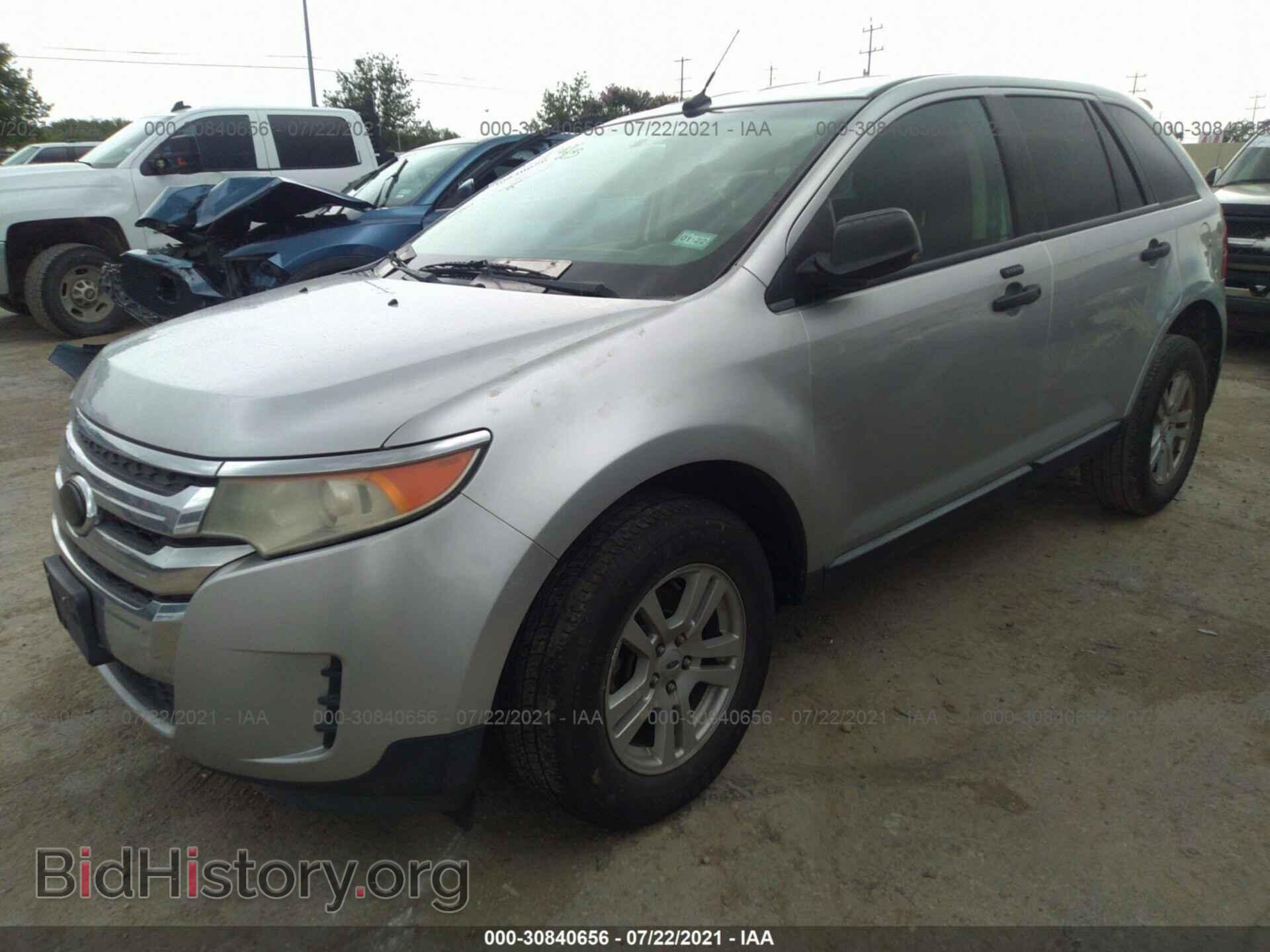 2011 FORD EDGE - VIN: 2FMDK3GC5BBB14506 - Фото 2