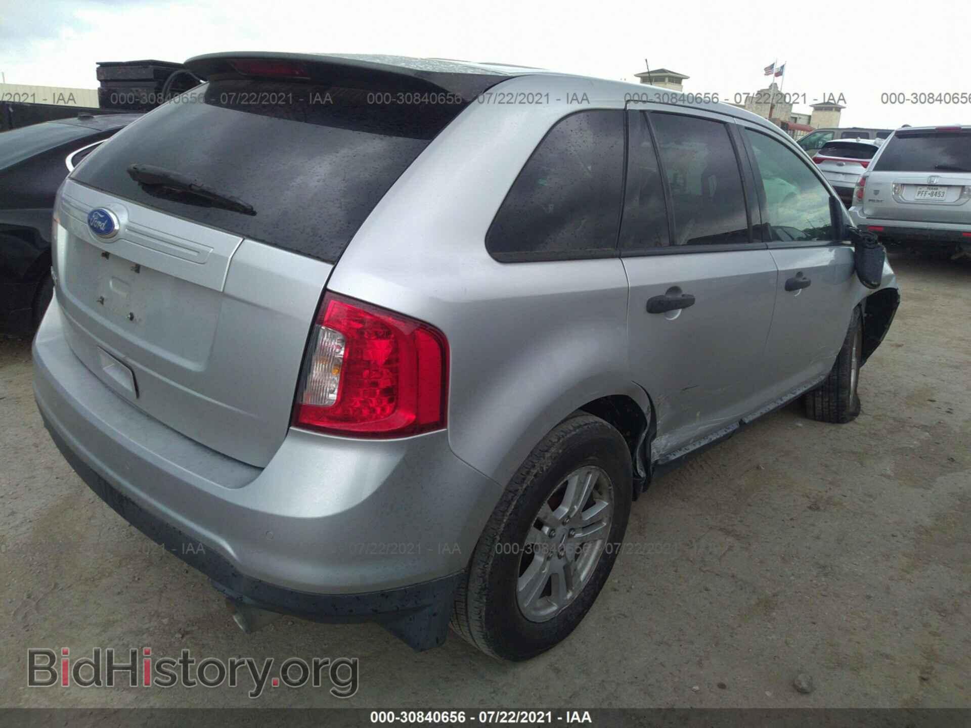 2011 FORD EDGE - VIN: 2FMDK3GC5BBB14506 - Фото 4