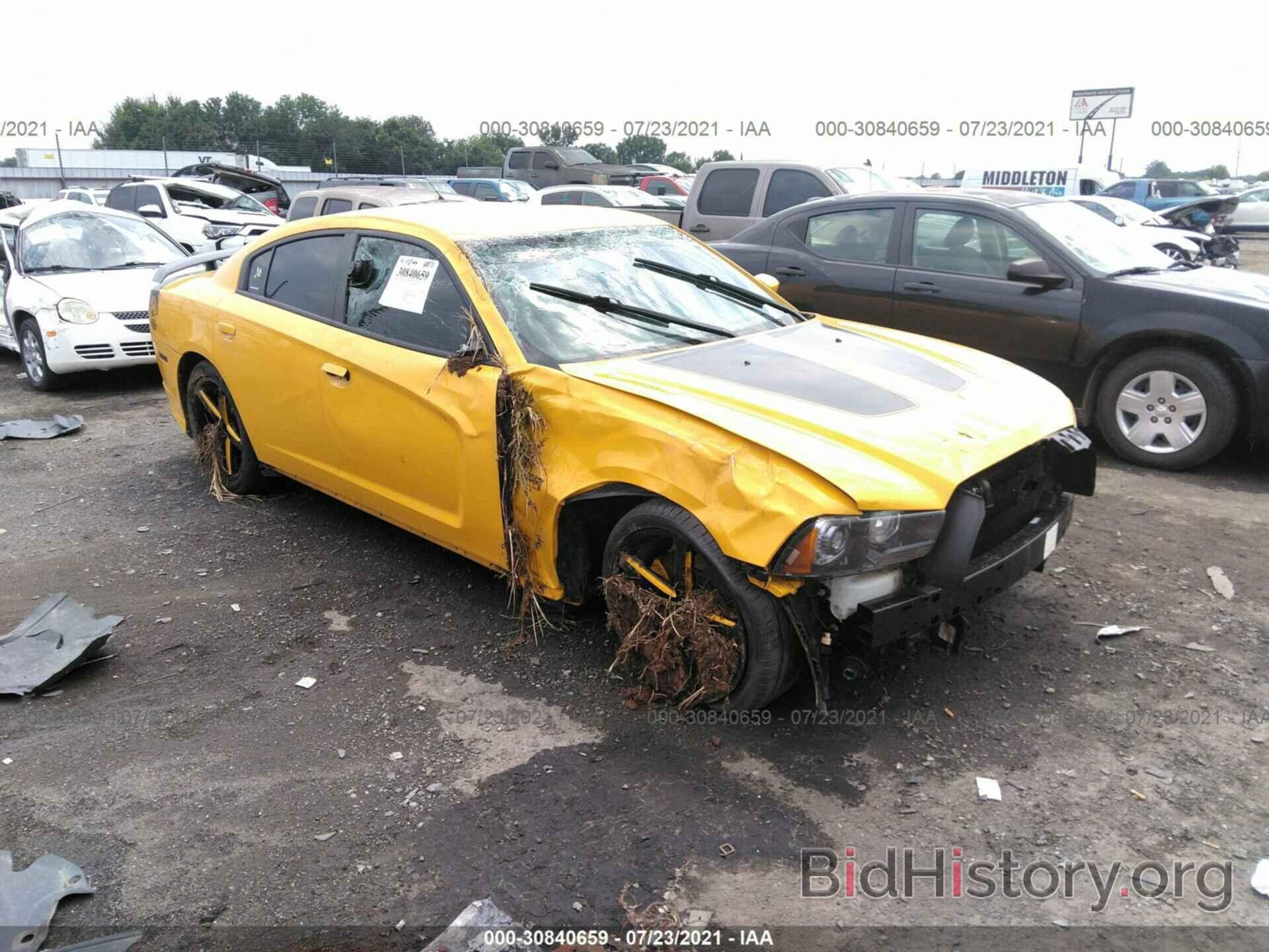 Photo 2C3CDXGJ9CH298786 - DODGE CHARGER 2012