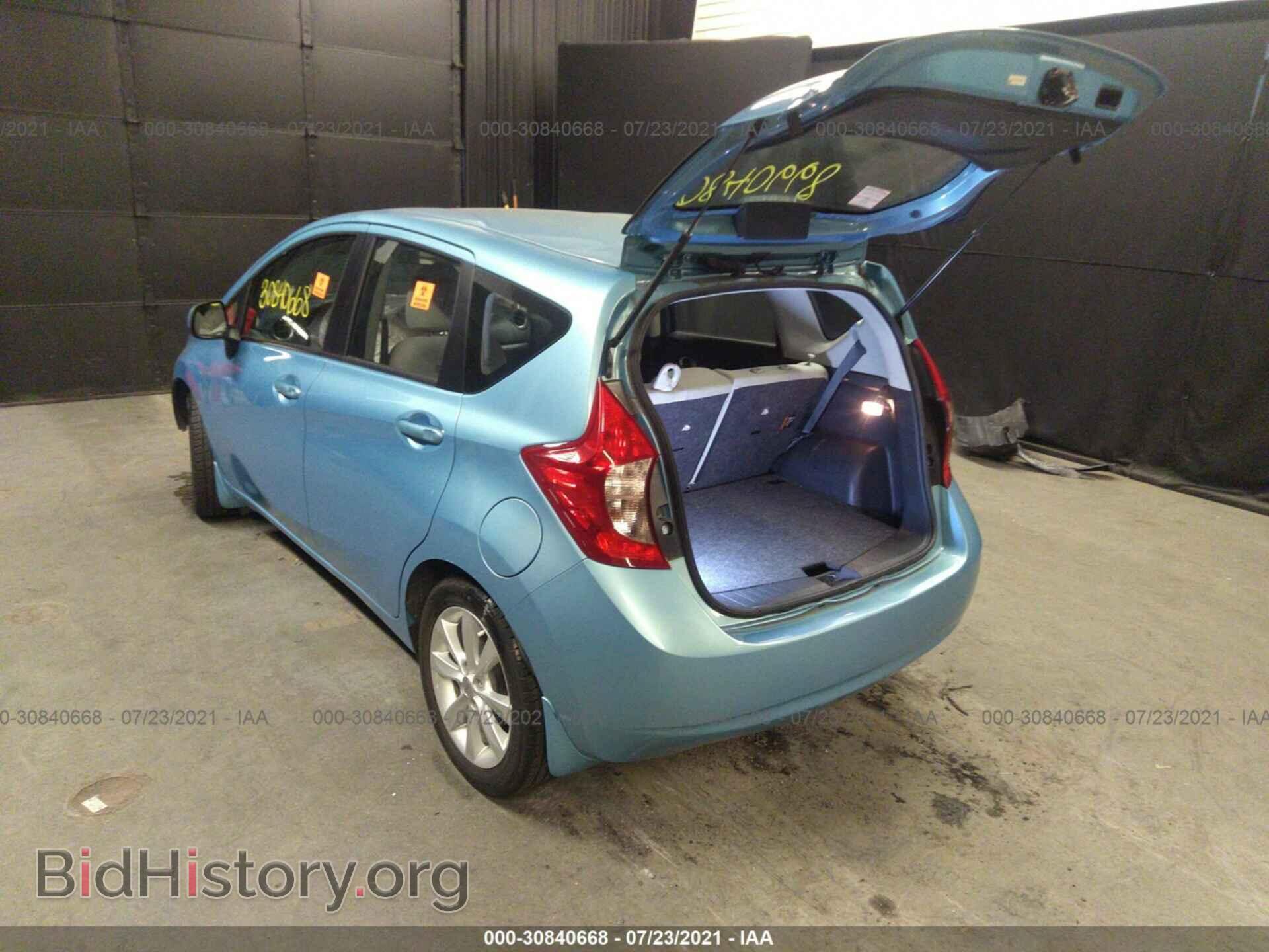 2014 NISSAN VERSA NOTE - VIN: 3N1CE2CP0EL388475 - Фото 3