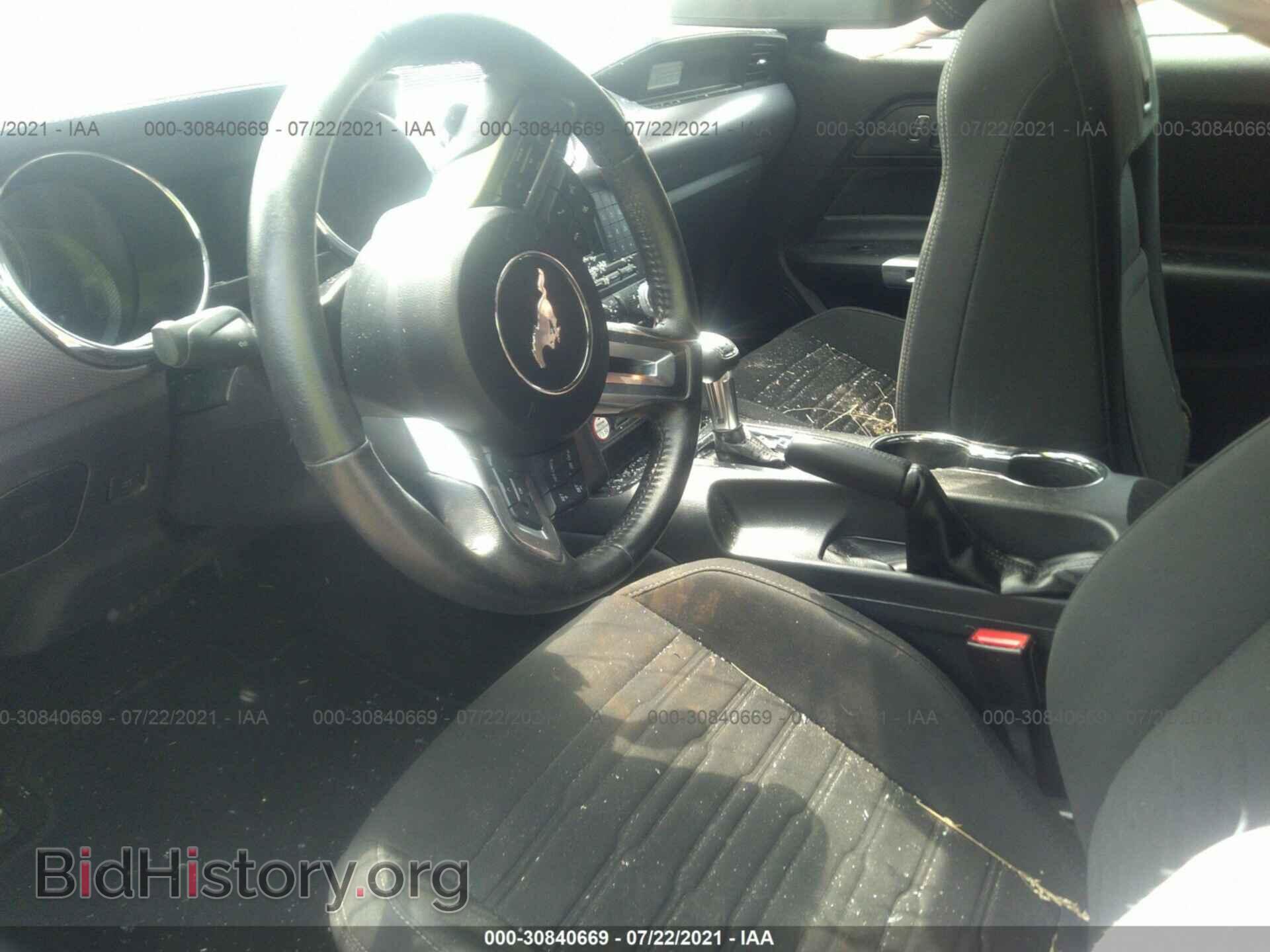 2017 FORD MUSTANG - VIN: 1FA6P8TH8H5343472 - Фото 5