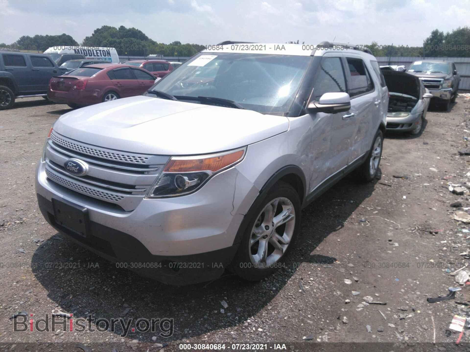 2012 FORD EXPLORER - VIN: 1FMHK7F89CGA23528 - Фото 2