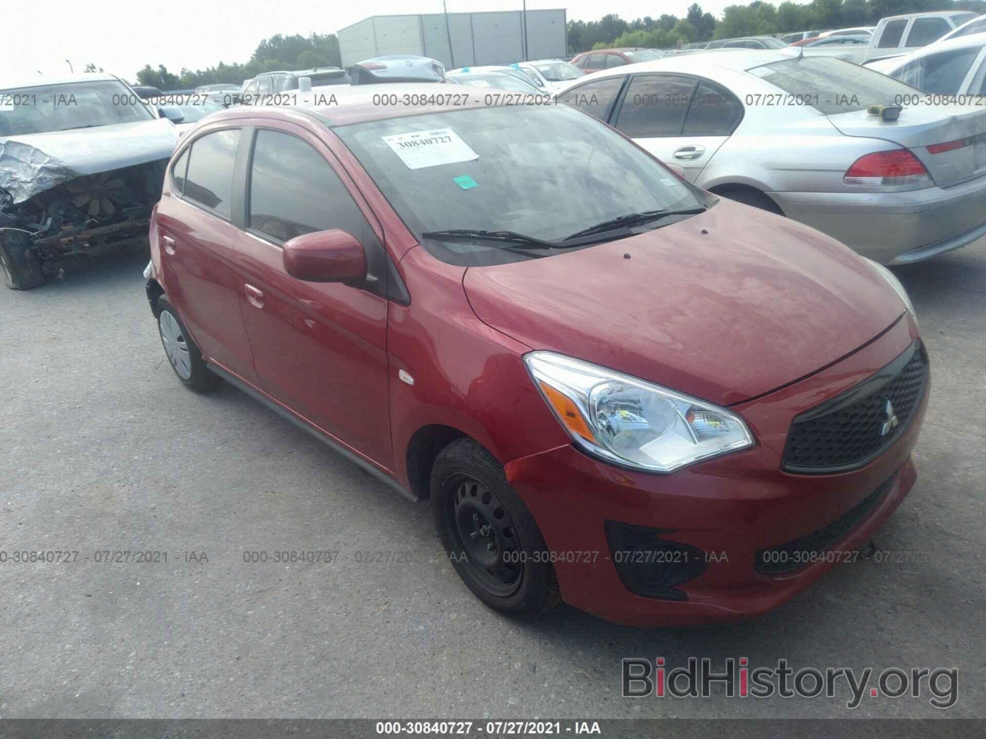 Photo ML32F3FJ6LHF12737 - MITSUBISHI MIRAGE G4 2020