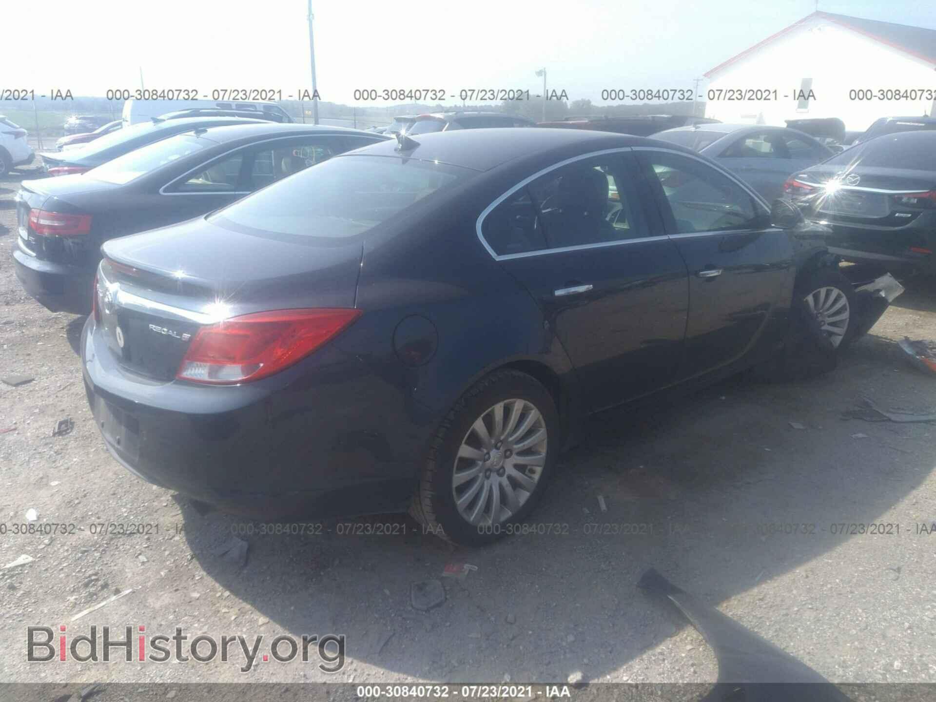 2013 BUICK REGAL - VIN: 2G4GS5EV5D9135735 - Фото 4