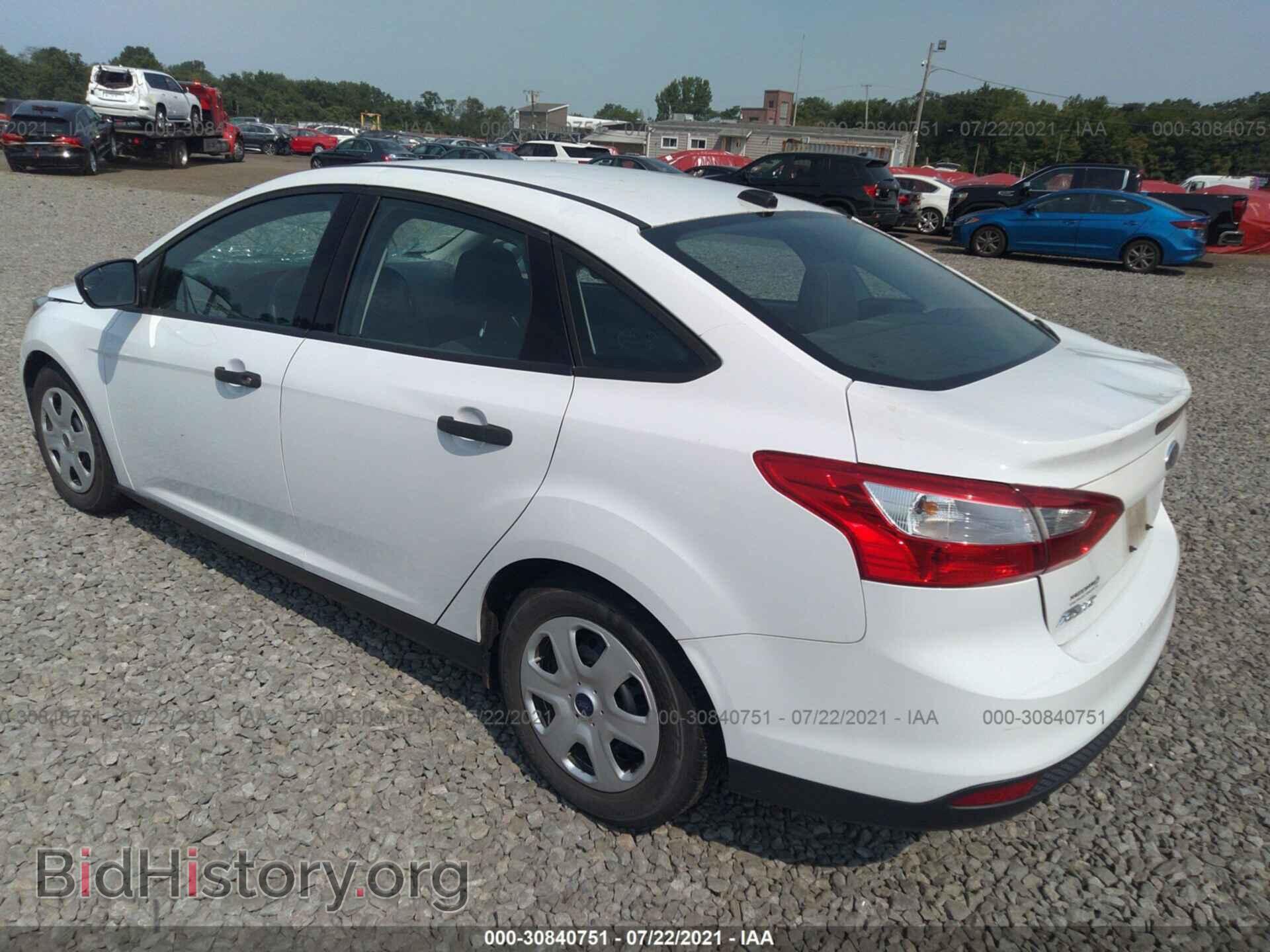 2014 FORD FOCUS - VIN: 1FADP3E21EL297820 - Фото 3