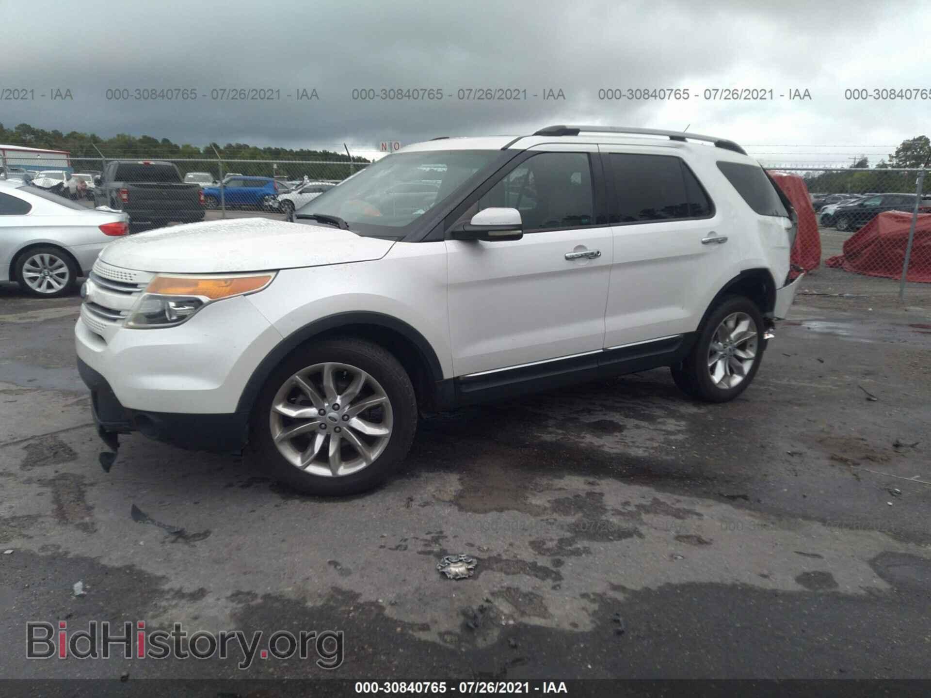 2012 FORD EXPLORER - VIN: 1FMHK7F98CGA79842 - Фото 2