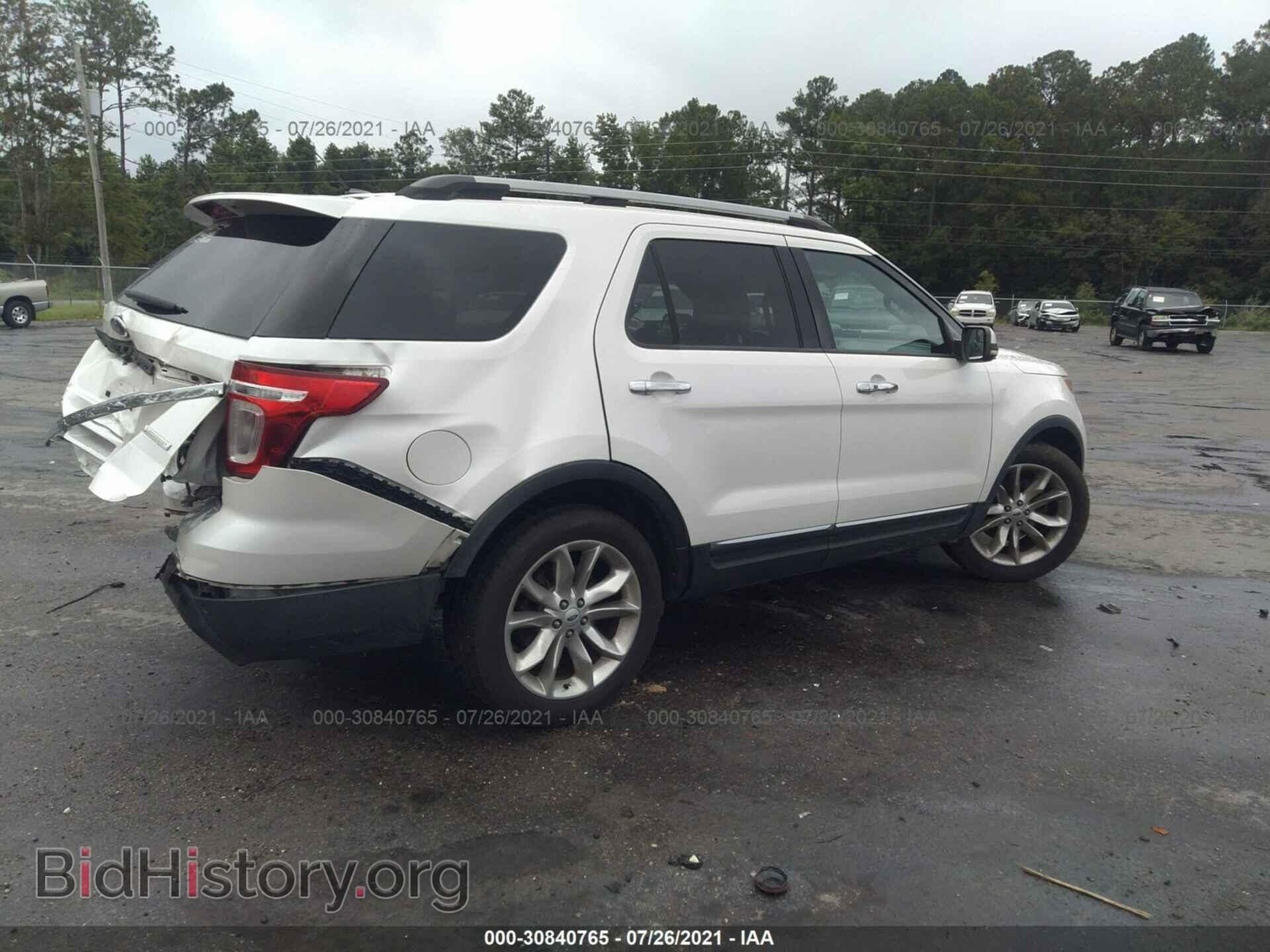 2012 FORD EXPLORER - VIN: 1FMHK7F98CGA79842 - Фото 4