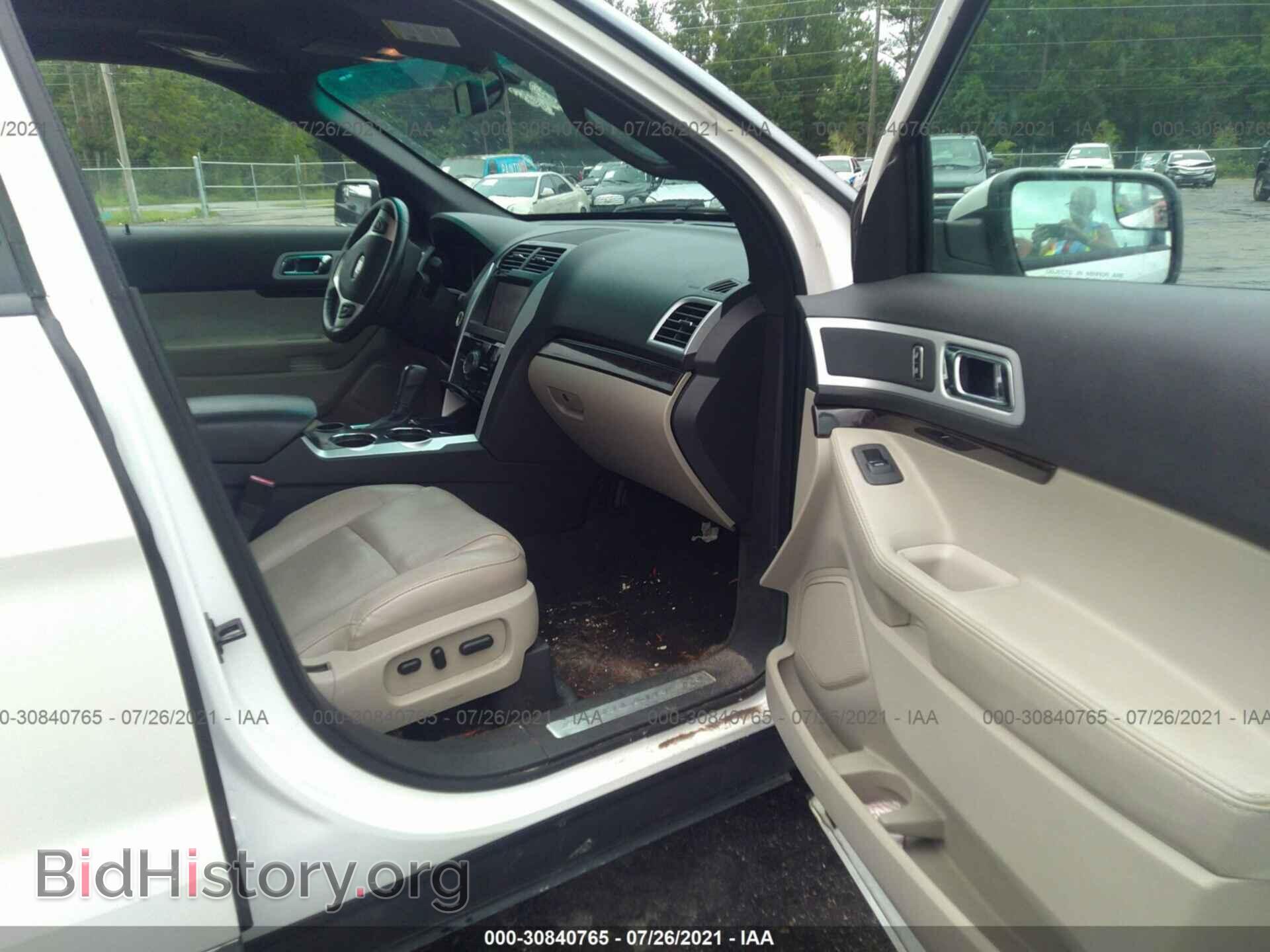 2012 FORD EXPLORER - VIN: 1FMHK7F98CGA79842 - Фото 5