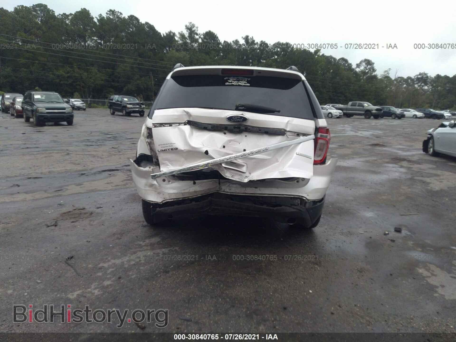 2012 FORD EXPLORER - VIN: 1FMHK7F98CGA79842 - Фото 6