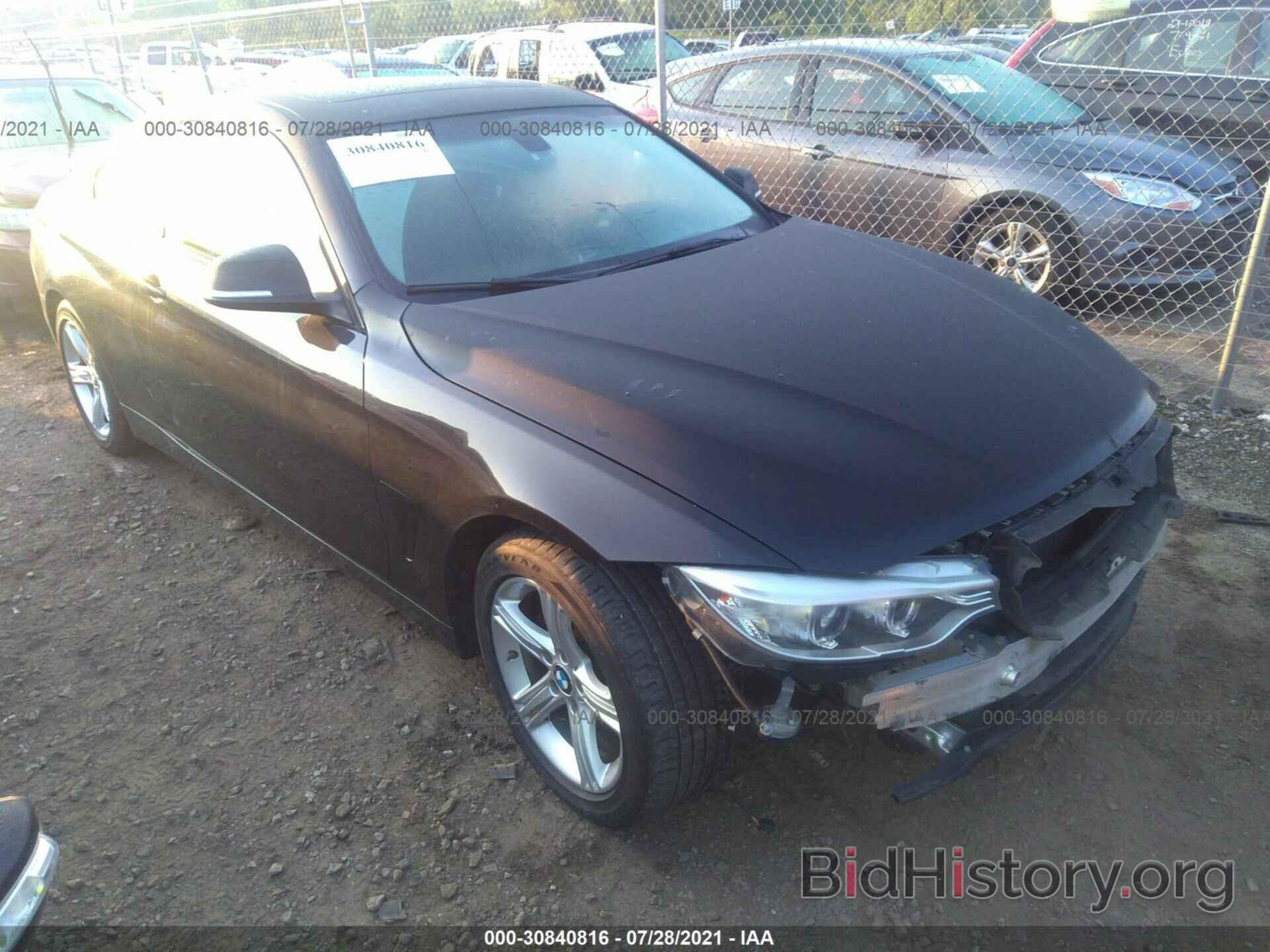 Photo WBA3N9C58EF722201 - BMW 4 SERIES 2014