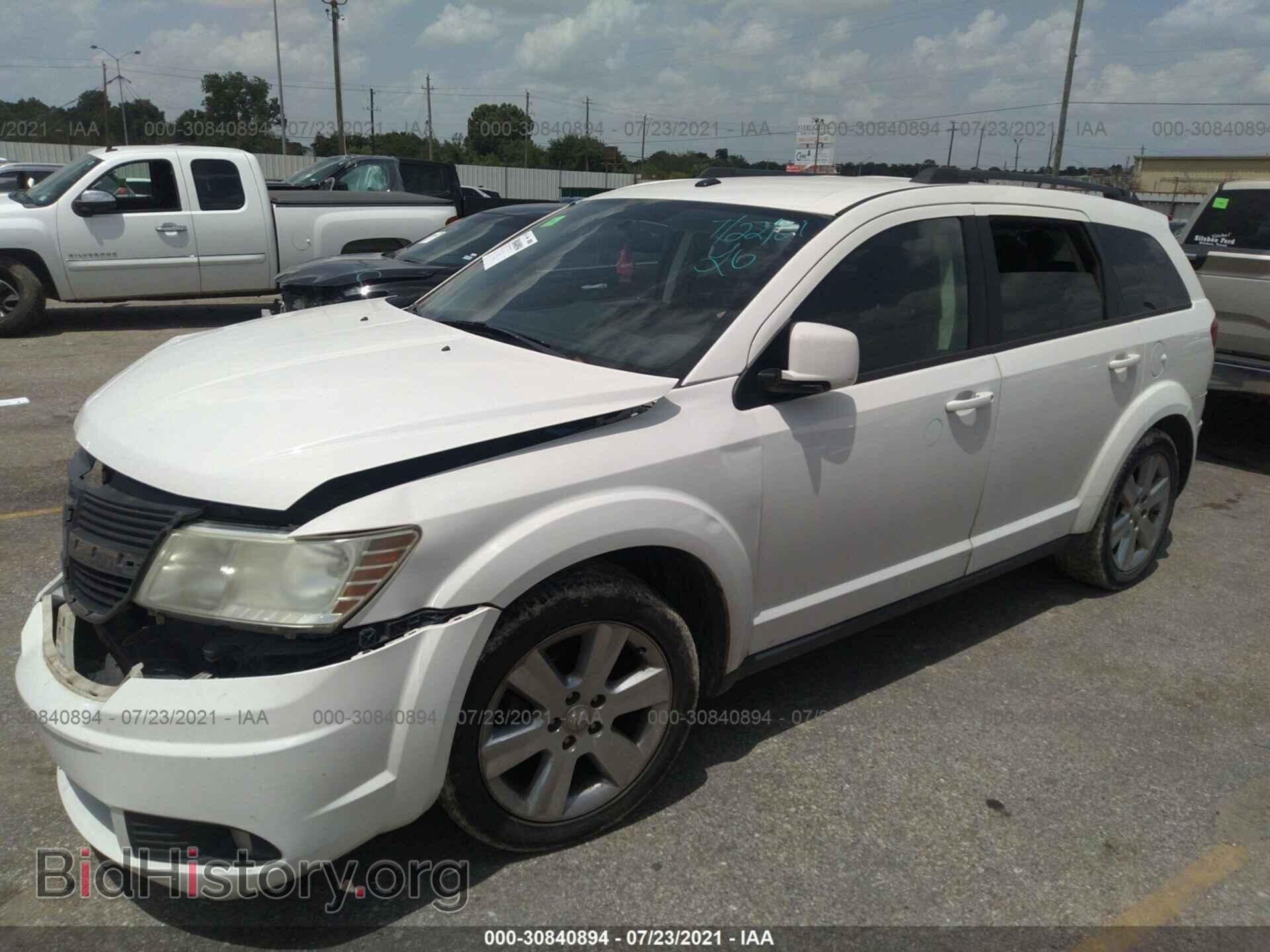 2010 DODGE JOURNEY - VIN: 3D4PG5FV6AT166315 - Фото 2