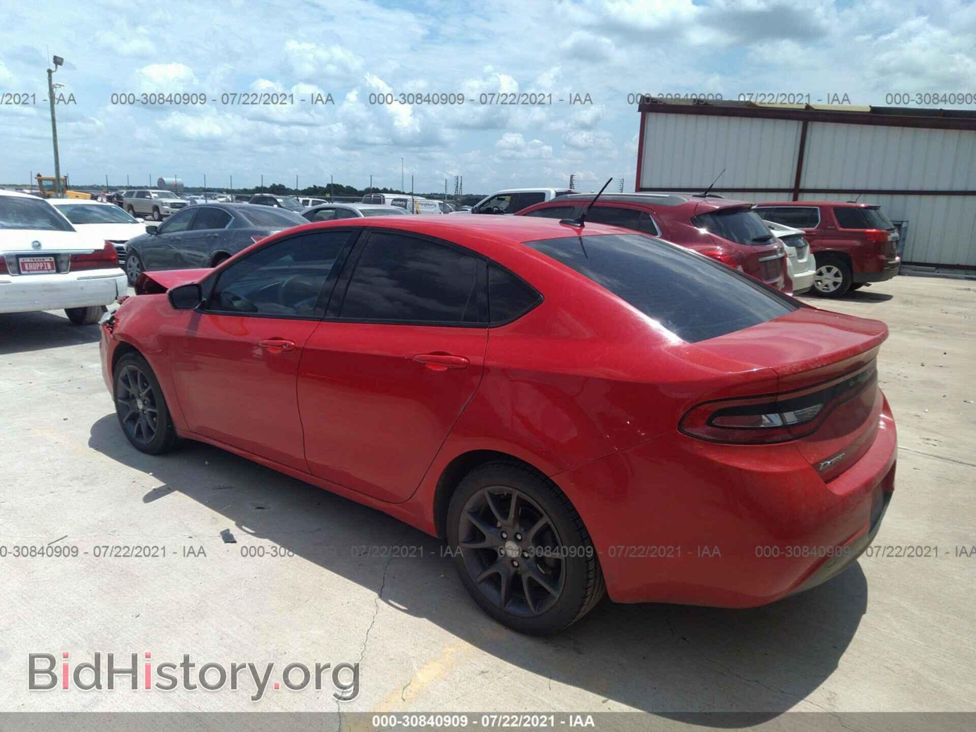 2016 DODGE DART - VIN: 1C3CDFAA9GD623961 - Фото 3