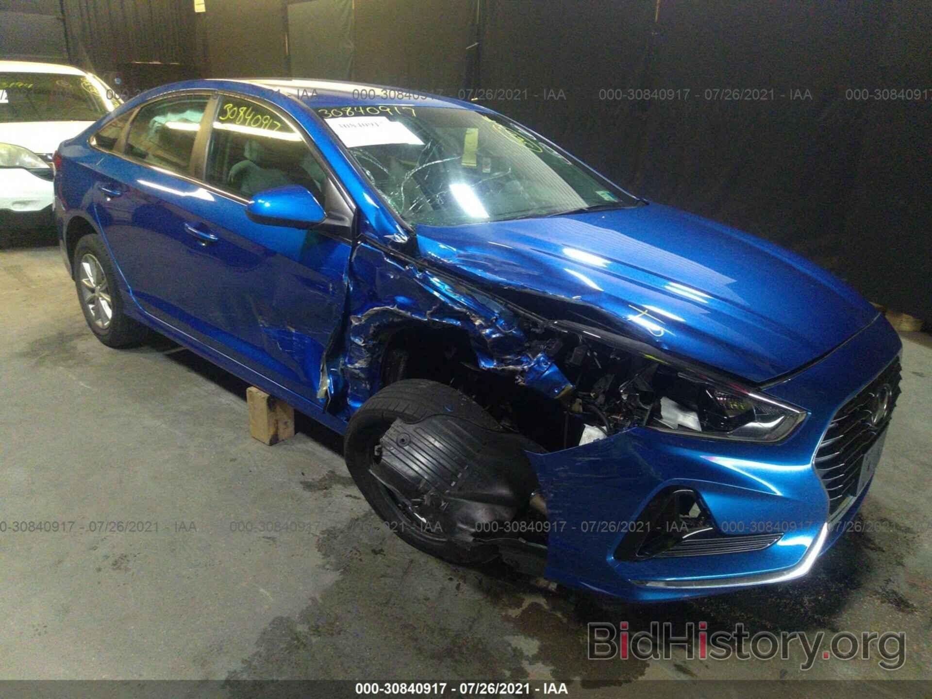 Photo 5NPE24AF8JH604720 - HYUNDAI SONATA 2018