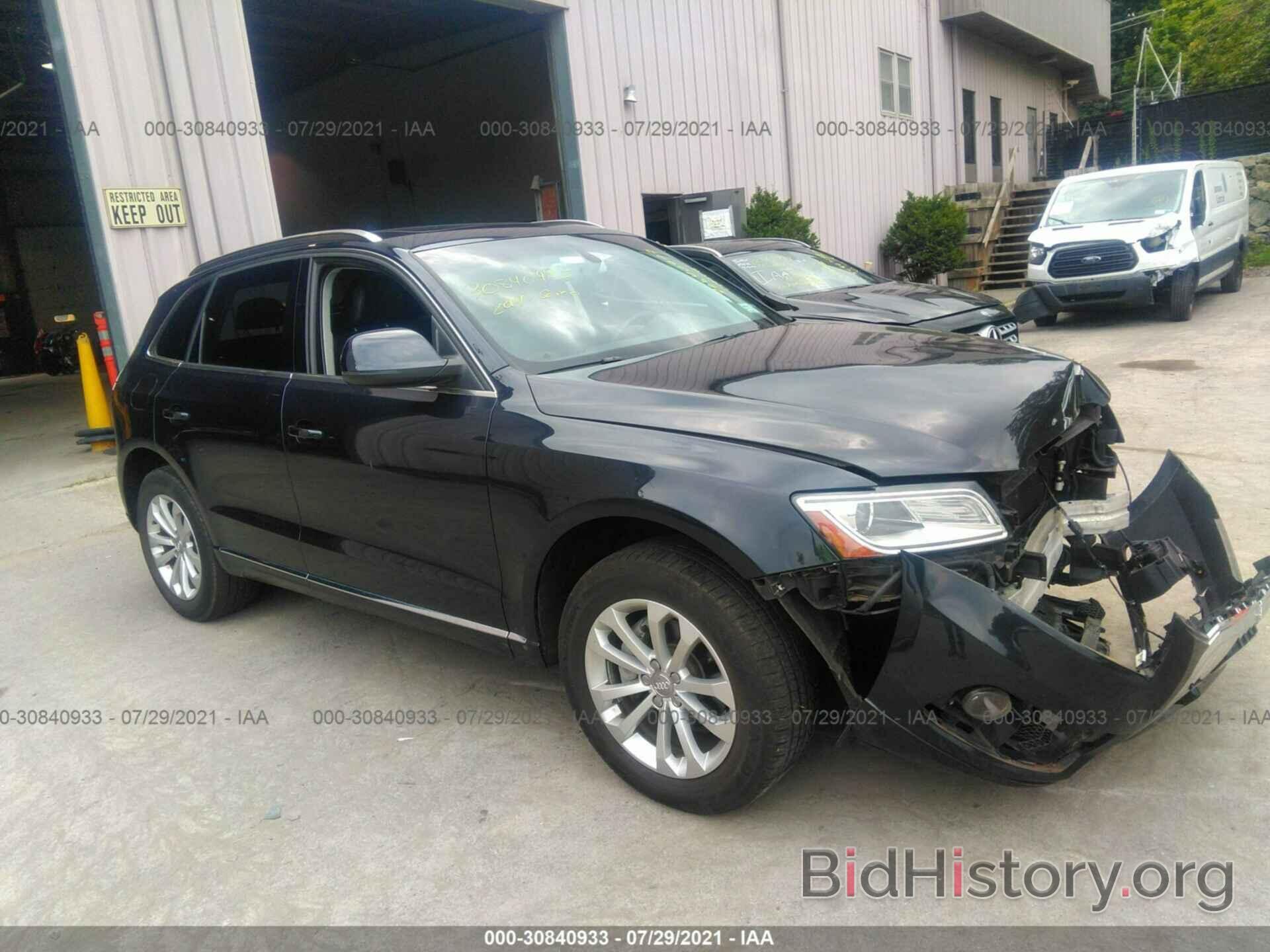 Фотография WA1LFAFP0EA100469 - AUDI Q5 2014