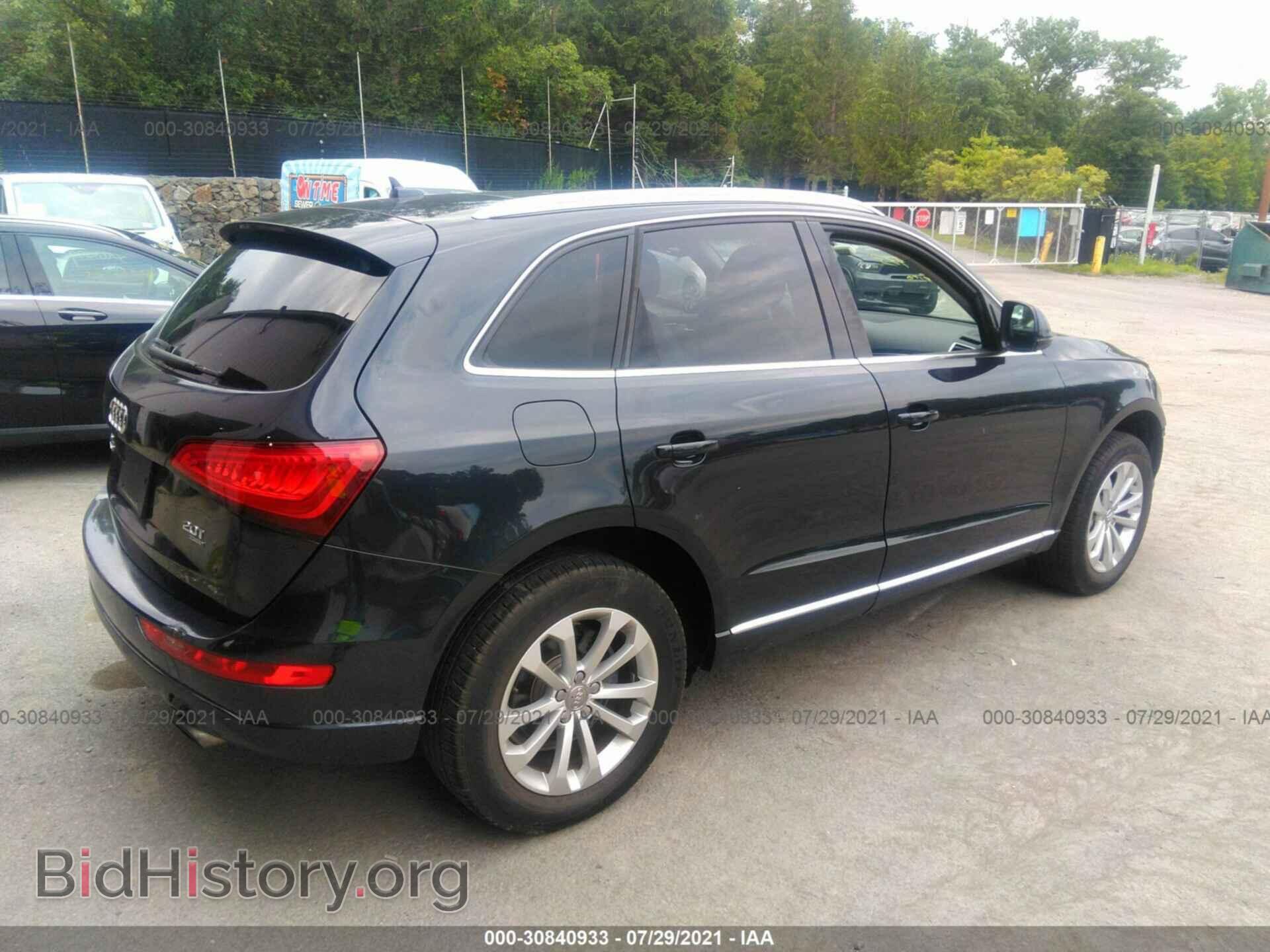 2014 AUDI Q5 - VIN: WA1LFAFP0EA100469 - Фото 4