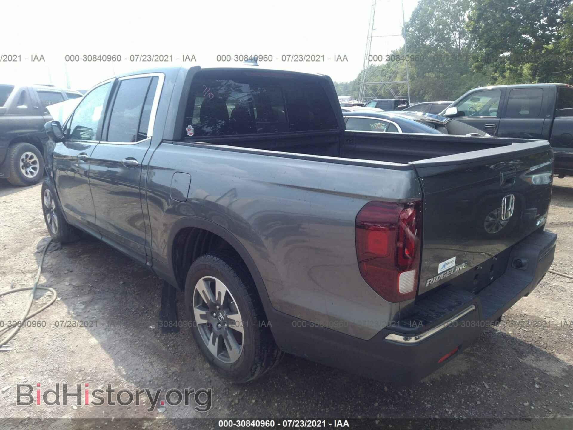 2019 HONDA RIDGELINE - VIN: 5FPYK3F69KB013500 - Фото 3