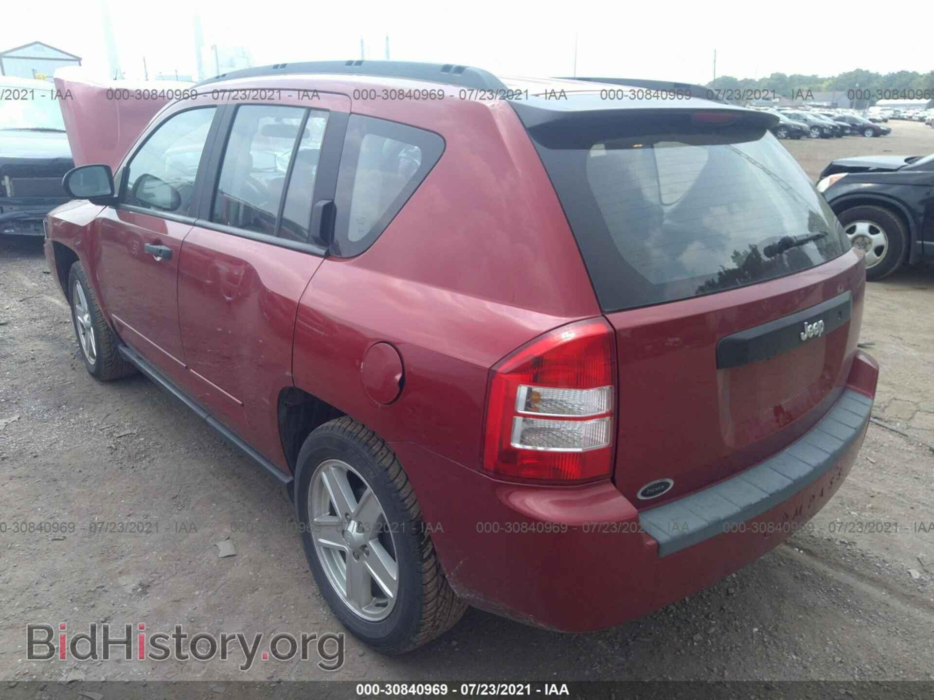 2009 JEEP COMPASS - VIN: 1J4FT47B09D117318 - Фото 3