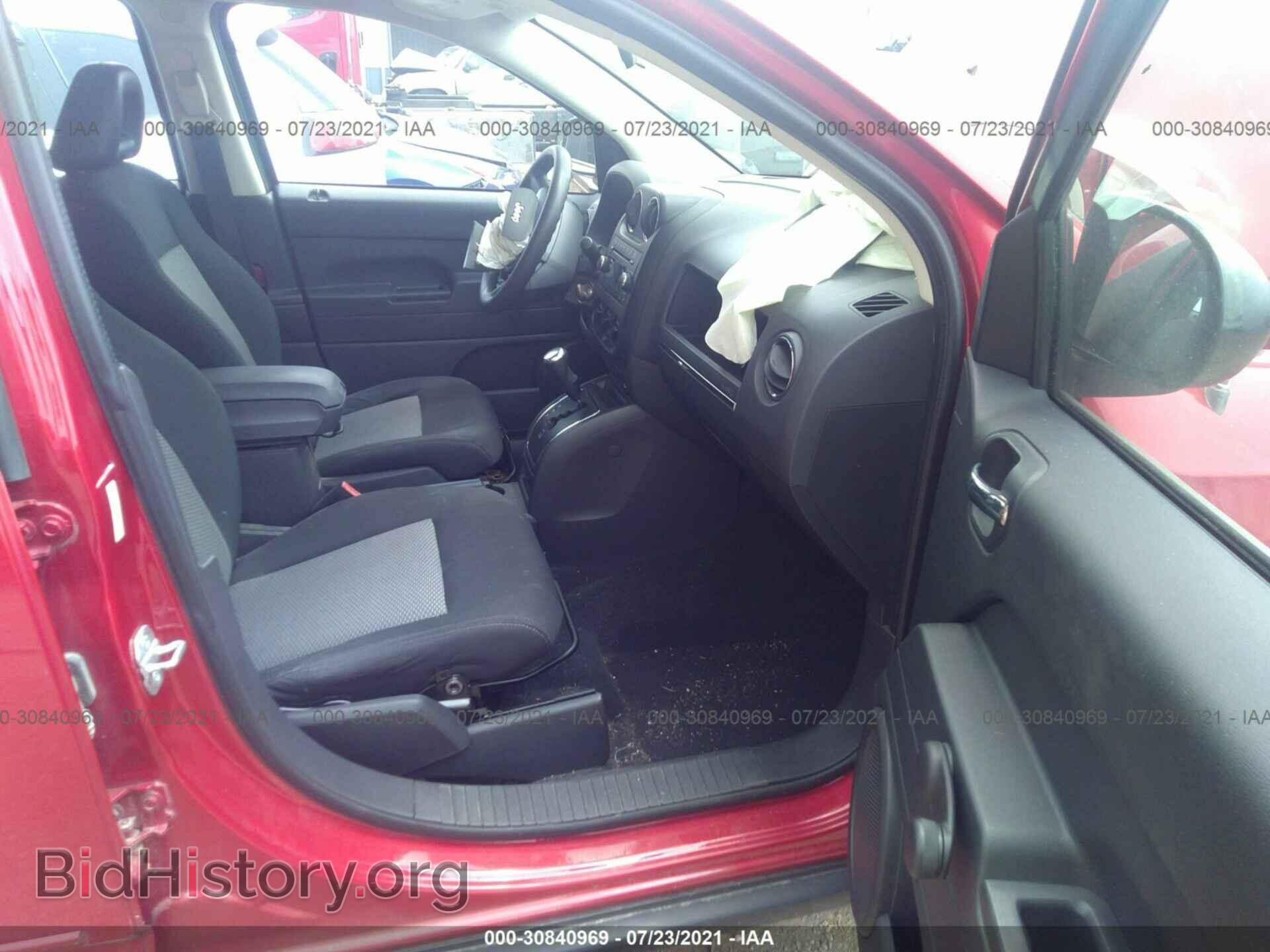 2009 JEEP COMPASS - VIN: 1J4FT47B09D117318 - Фото 5
