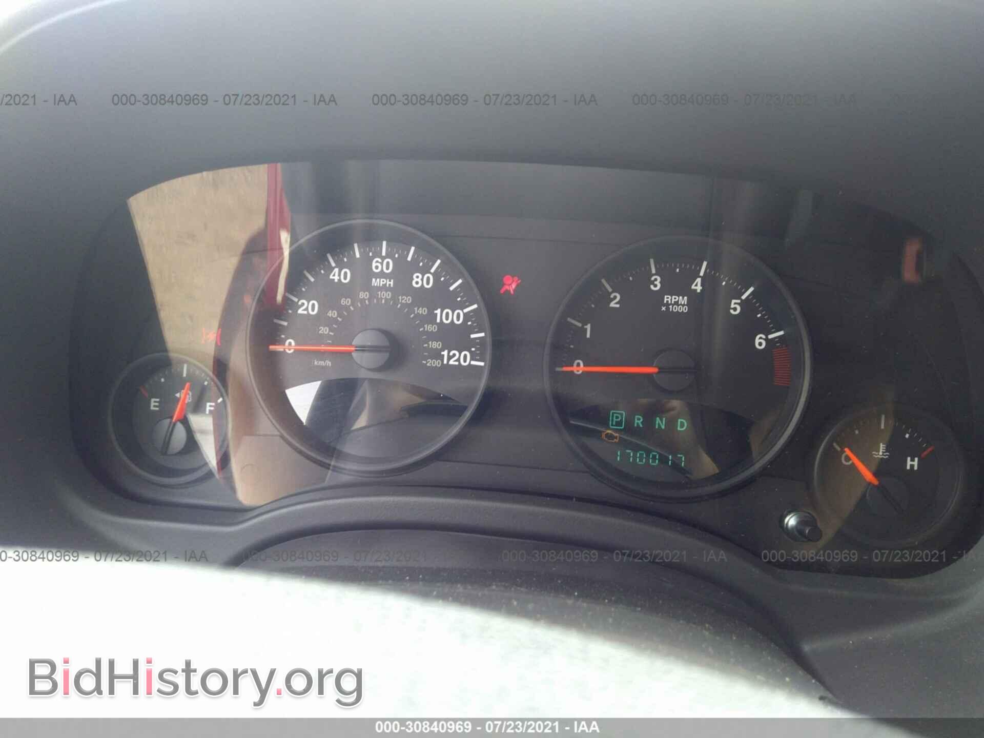 2009 JEEP COMPASS - VIN: 1J4FT47B09D117318 - Фото 7