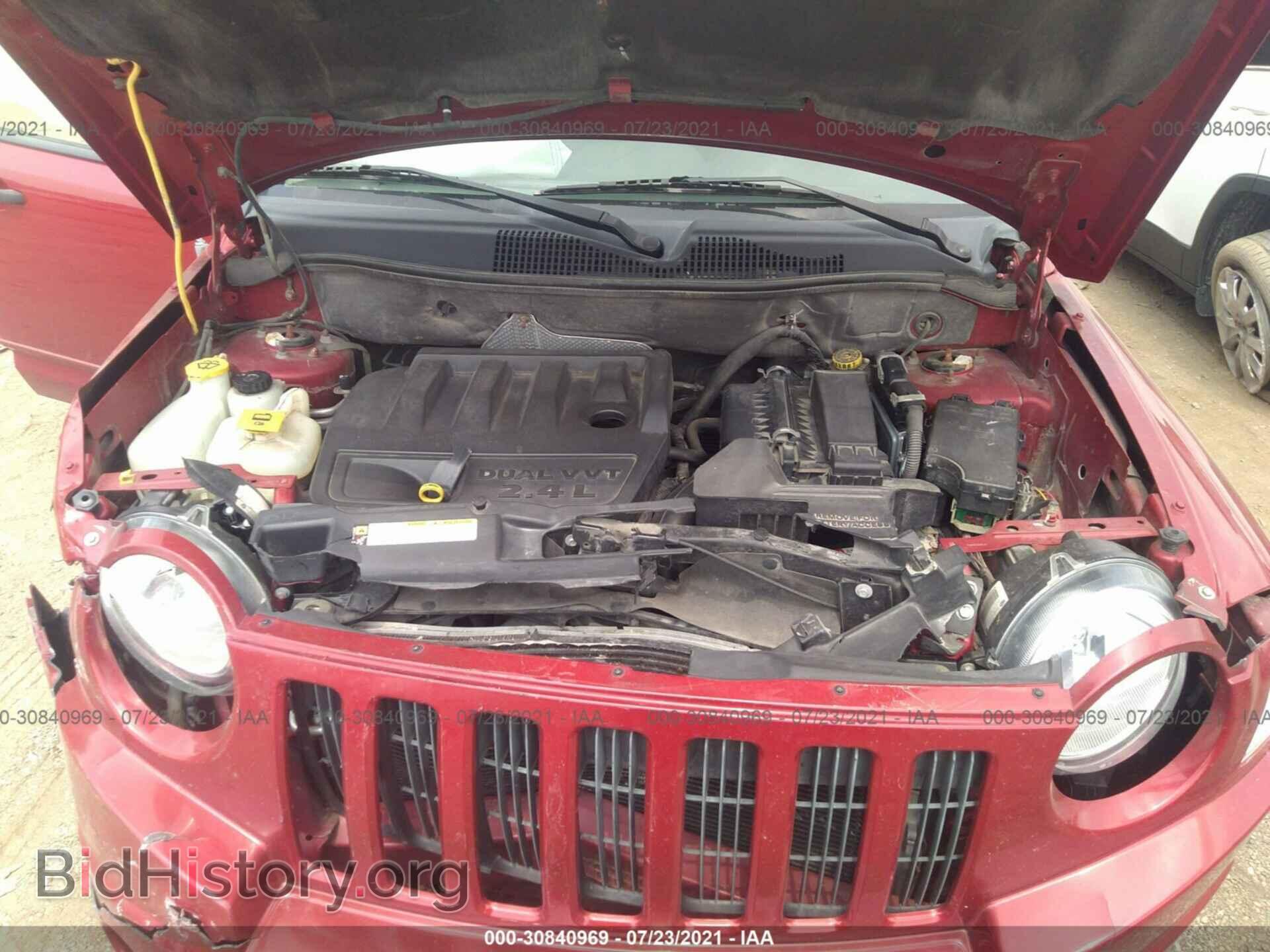 2009 JEEP COMPASS - VIN: 1J4FT47B09D117318 - Фото 10