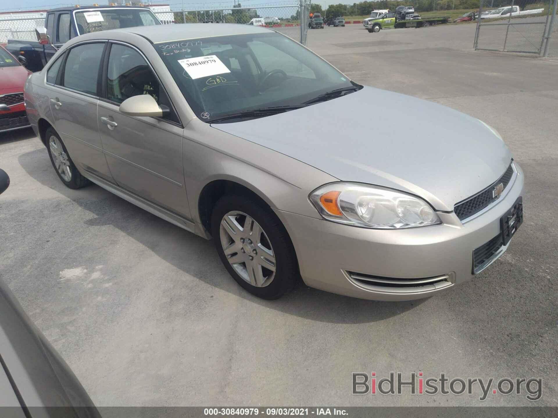 Photo 2G1WG5E36C1216586 - CHEVROLET IMPALA 2012