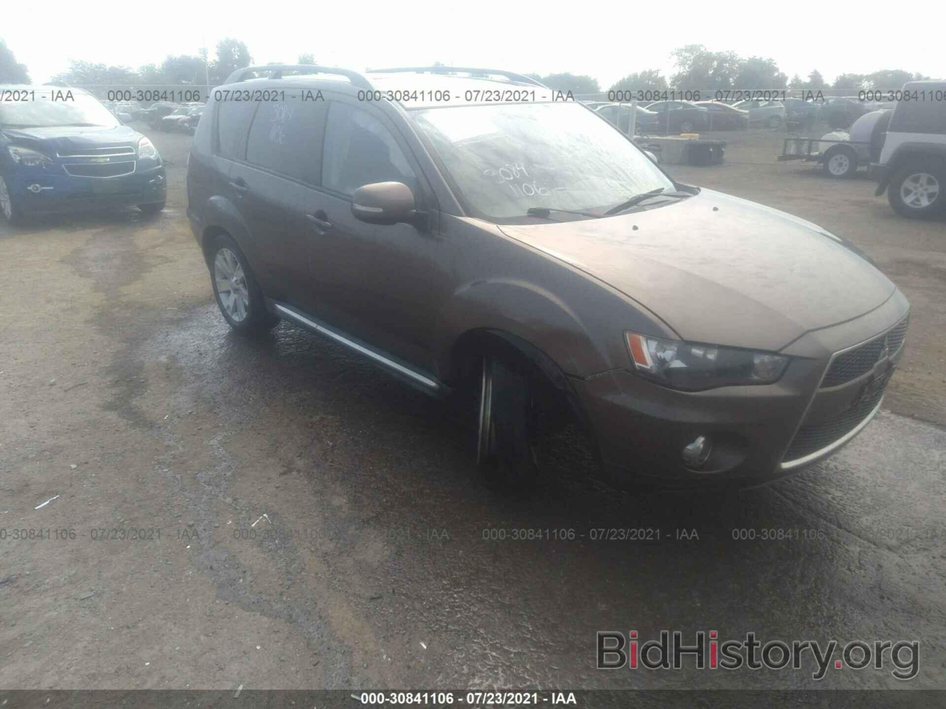 Photo JA4JT3AW2CU004204 - MITSUBISHI OUTLANDER 2012