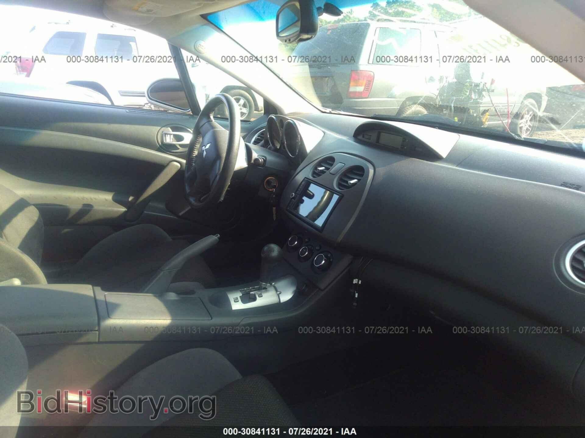 2006 MITSUBISHI ECLIPSE - VIN: 4A3AK24F96E057735 - Фото 5