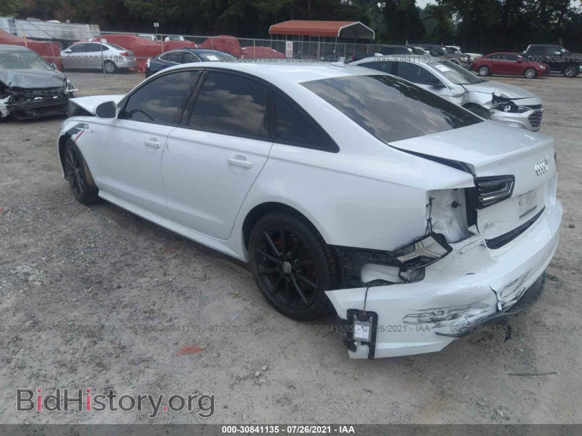2017 AUDI A6 - VIN: WAUD8AFC0HN052239 - Фото 3