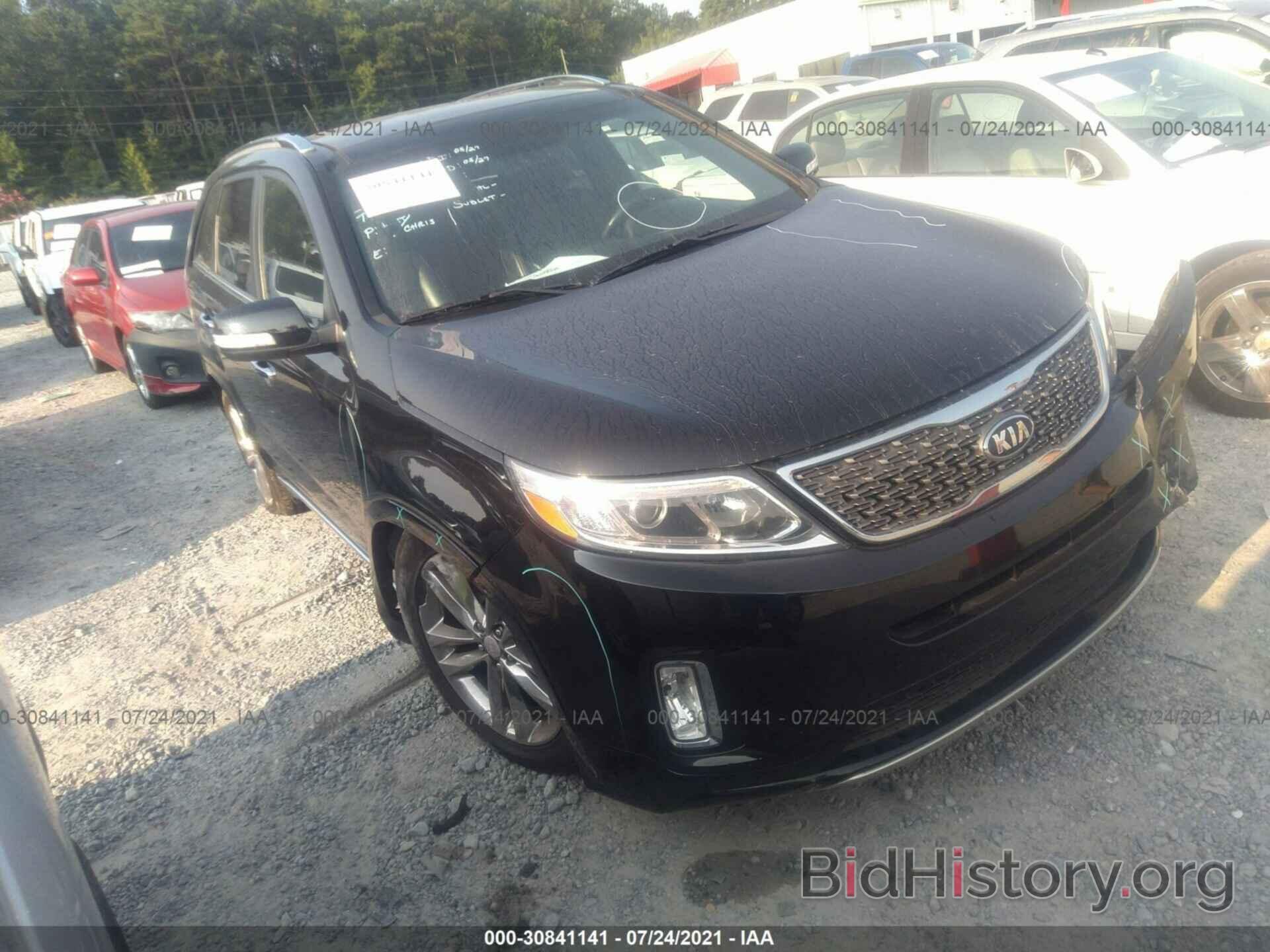 Фотография 5XYKW4A71EG501555 - KIA SORENTO 2014