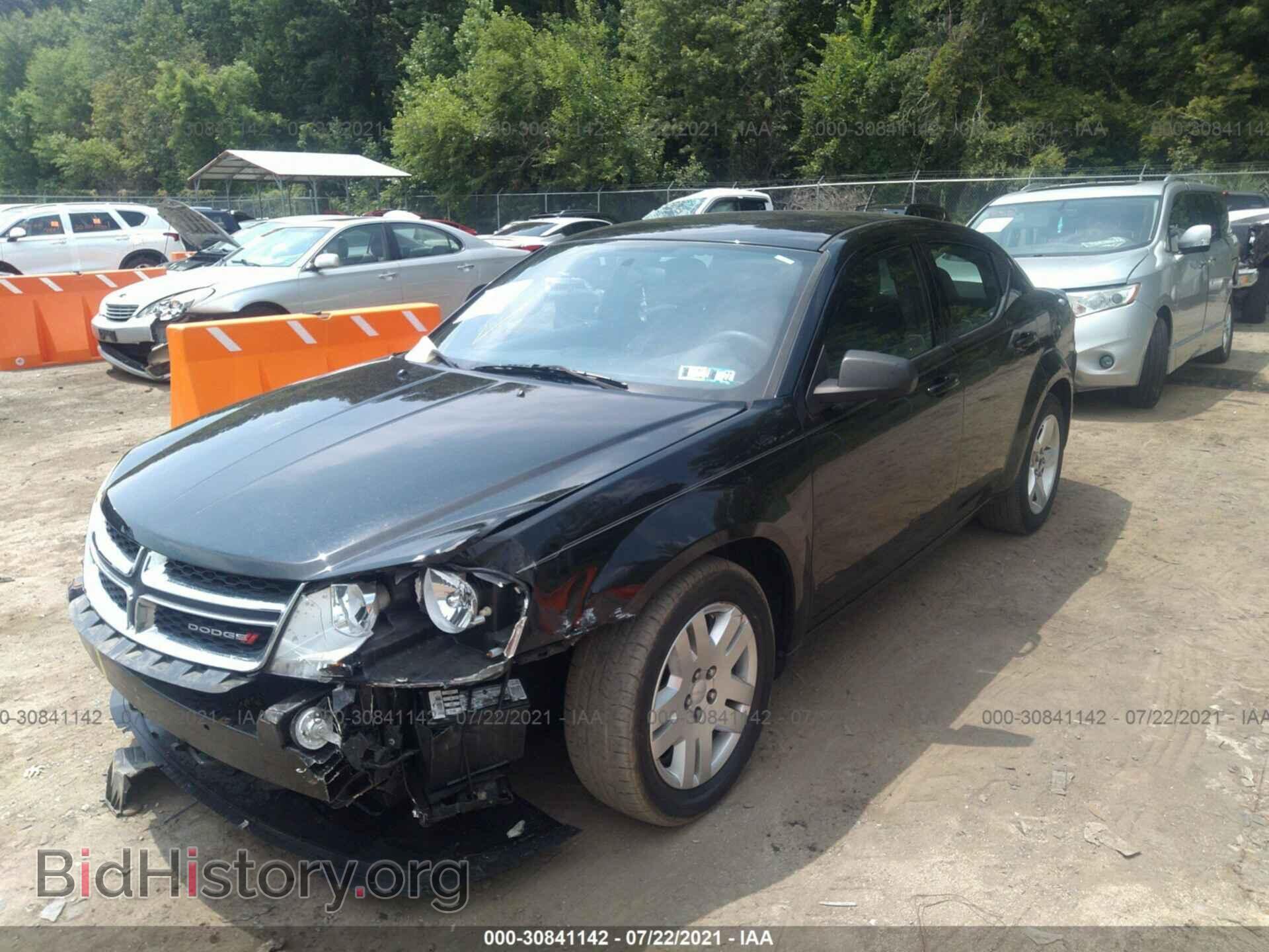 2012 DODGE AVENGER - VIN: 1C3CDZAB7CN310860 - Photo 2