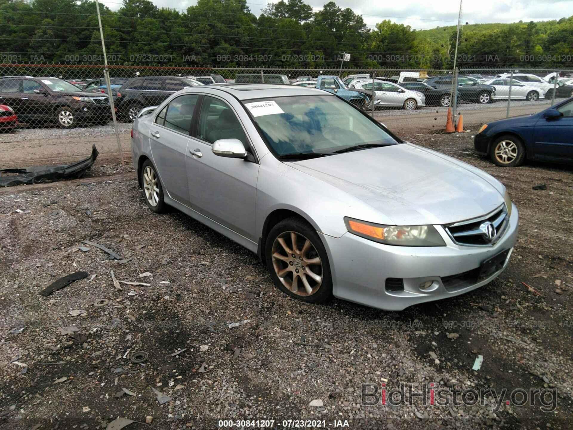 Photo JH4CL96807C003378 - ACURA TSX 2007