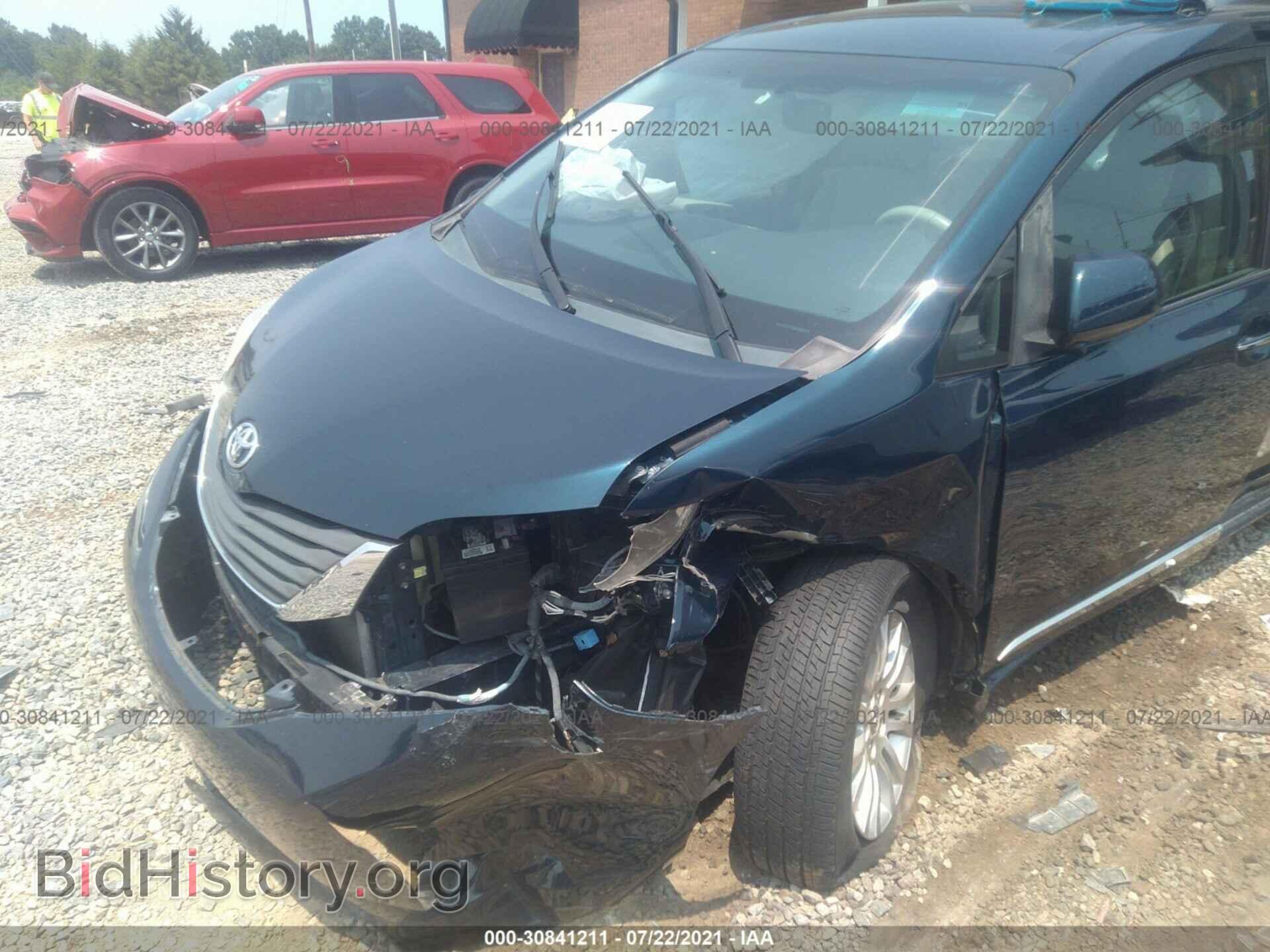 2012 TOYOTA SIENNA - VIN: 5TDYK3DC1CS204522 - Фото 6