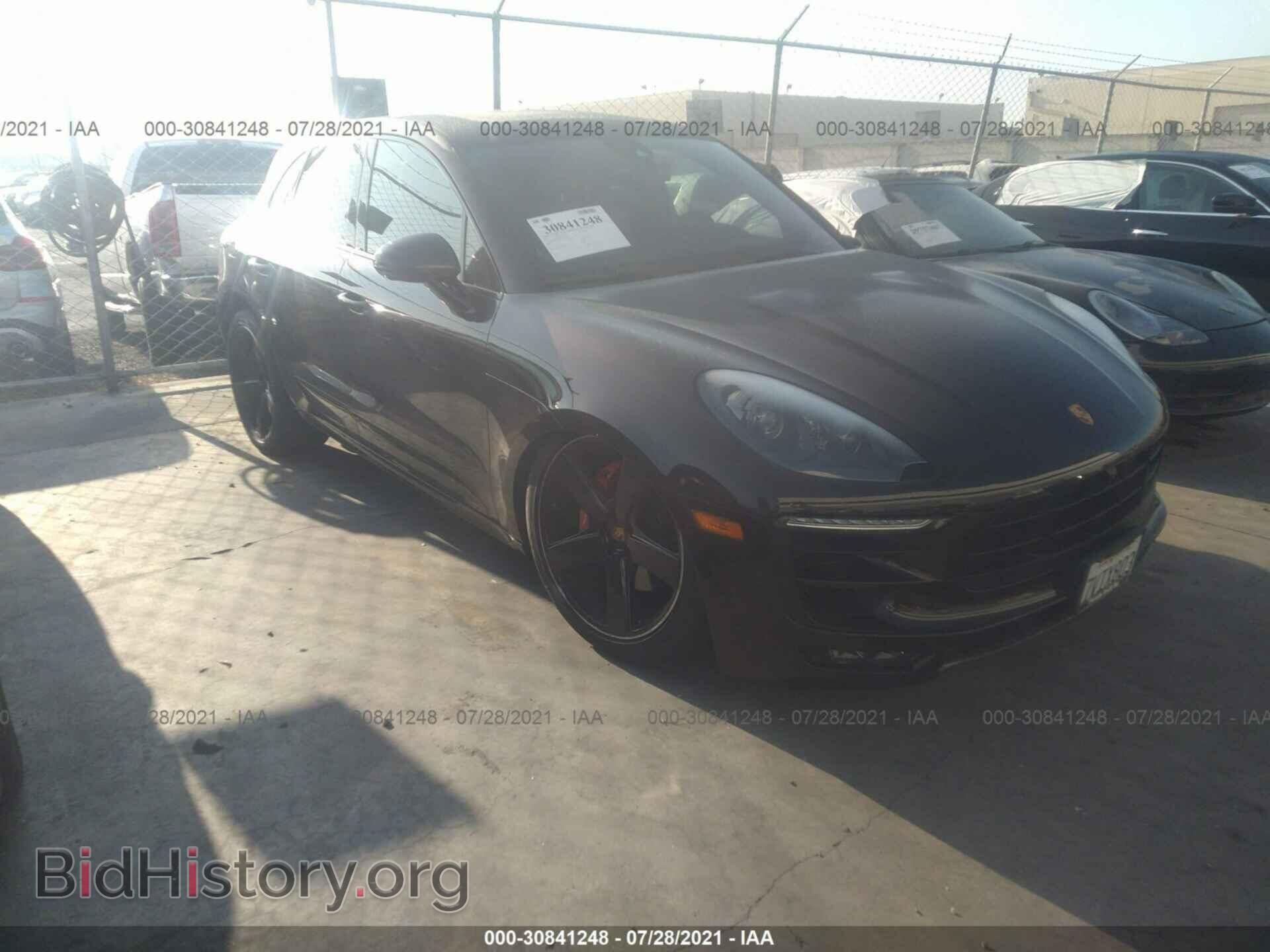 Фотография WP1AG2A59HLB54267 - PORSCHE MACAN 2017