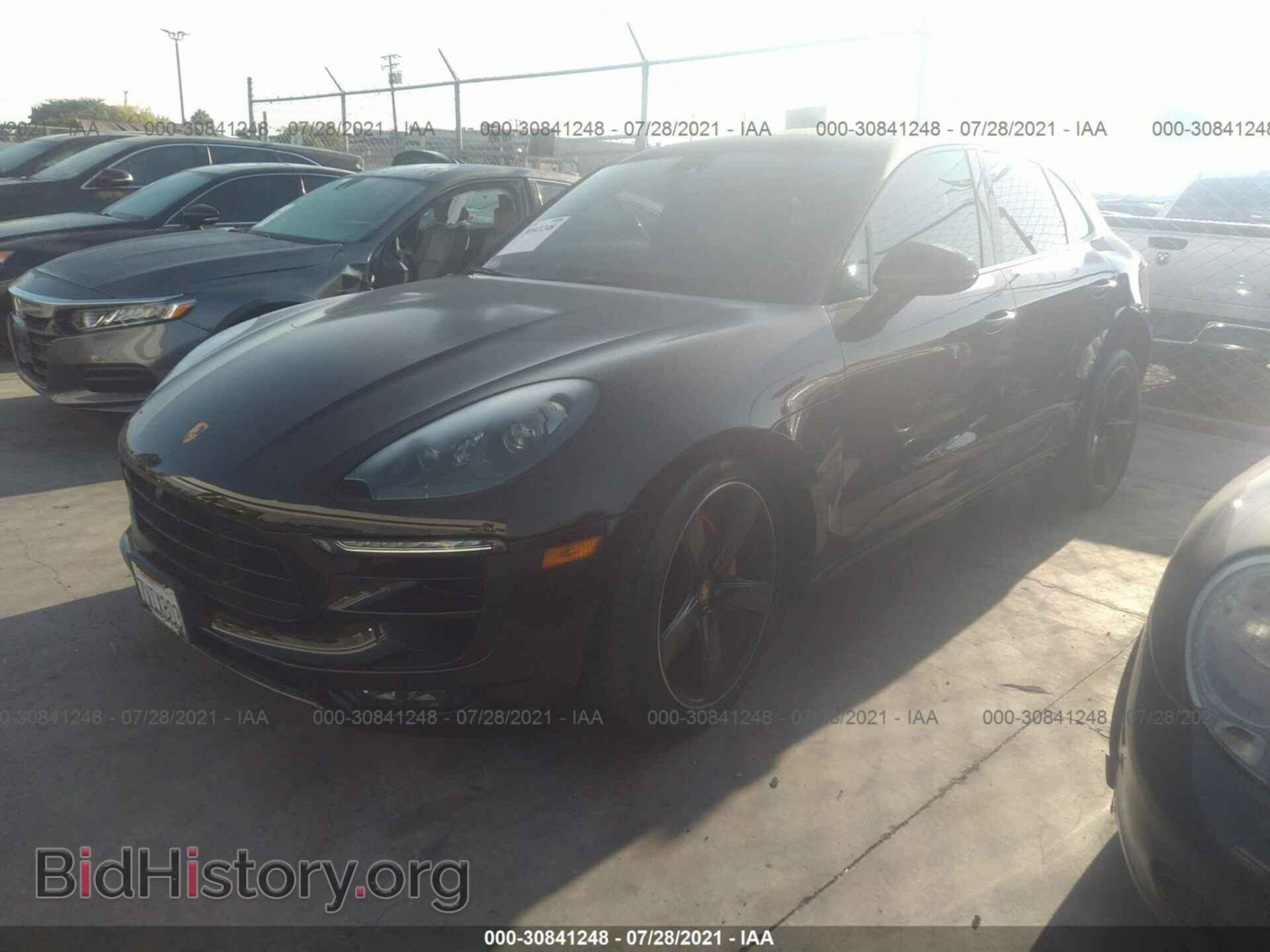2017 PORSCHE MACAN - VIN: WP1AG2A59HLB54267 - Фото 2
