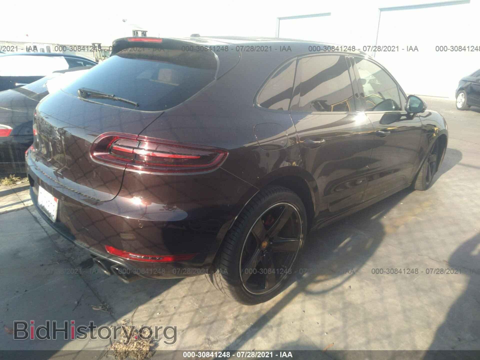 2017 PORSCHE MACAN - VIN: WP1AG2A59HLB54267 - Фото 4