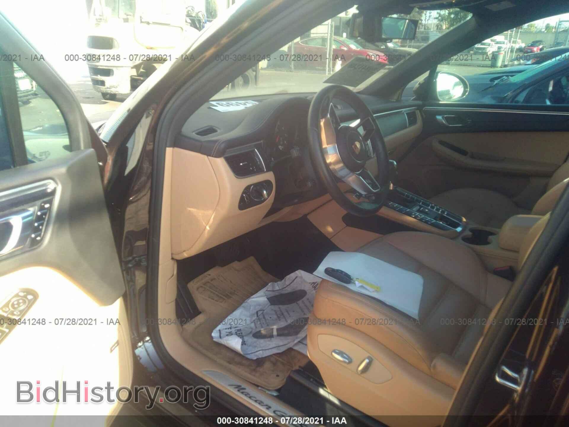 2017 PORSCHE MACAN - VIN: WP1AG2A59HLB54267 - Фото 5