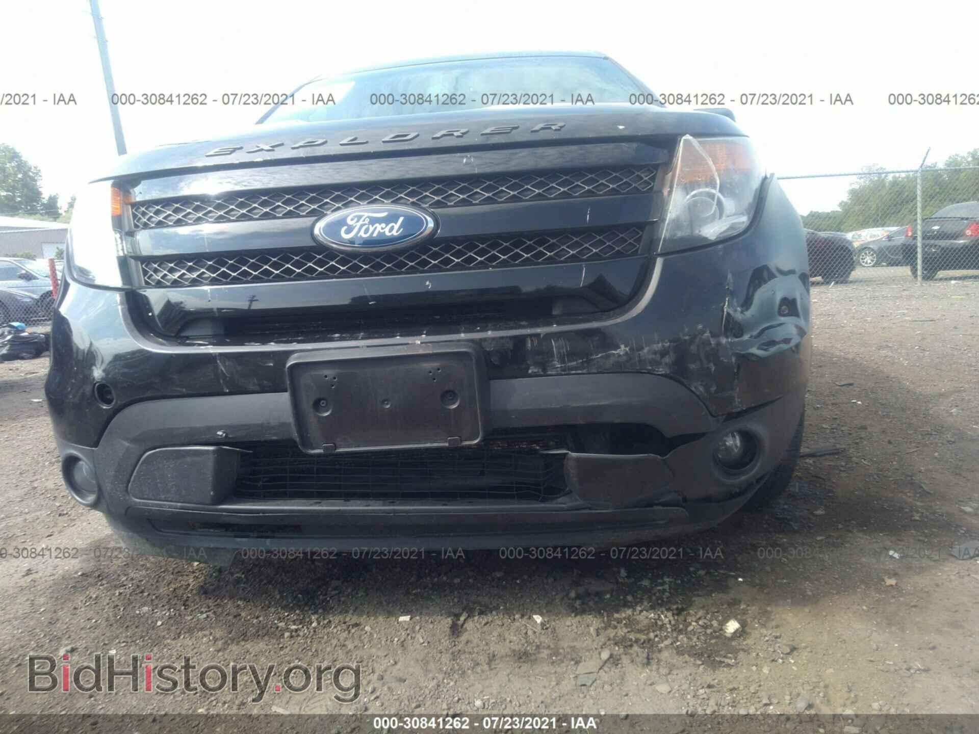 2013 FORD EXPLORER - VIN: 1FM5K8GT7DGB94503 - Фото 6