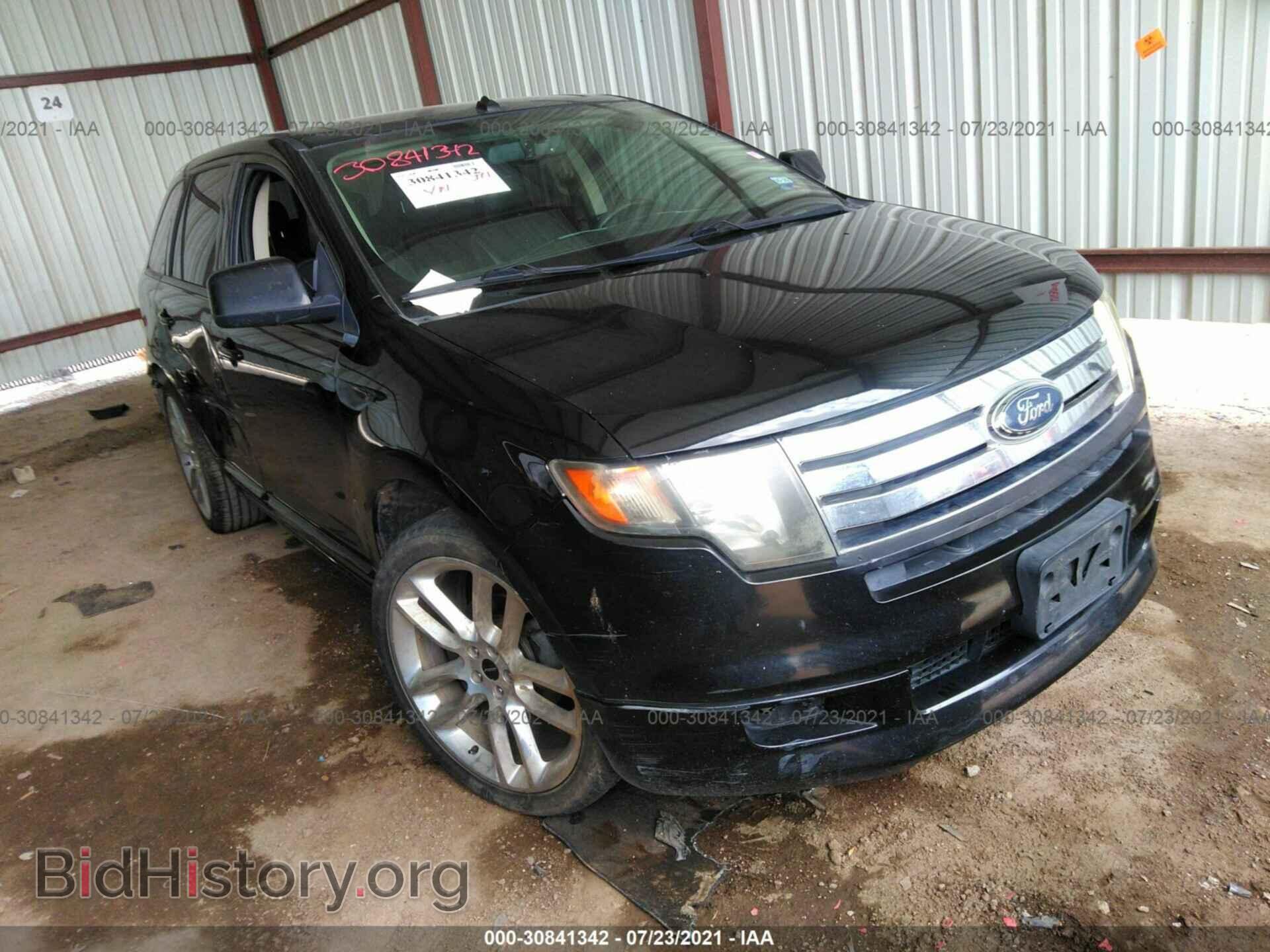 Photo 2FMDK3AC8ABB32716 - FORD EDGE 2010