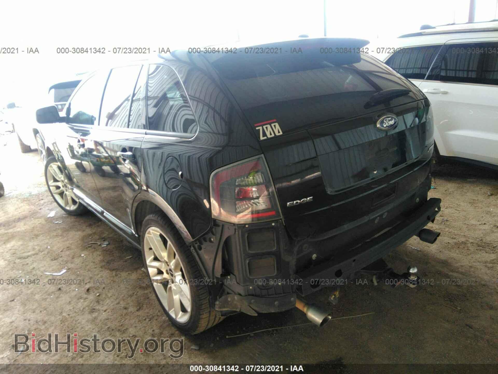 2010 FORD EDGE - VIN: 2FMDK3AC8ABB32716 - Фото 3