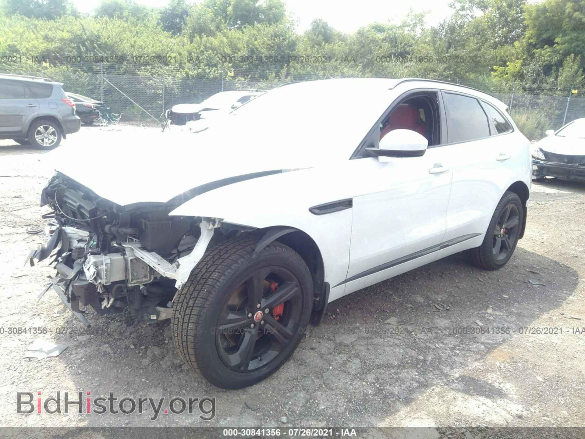 2017 JAGUAR F-PACE - VIN: SADCM2BVXHA062005 - Photo 2