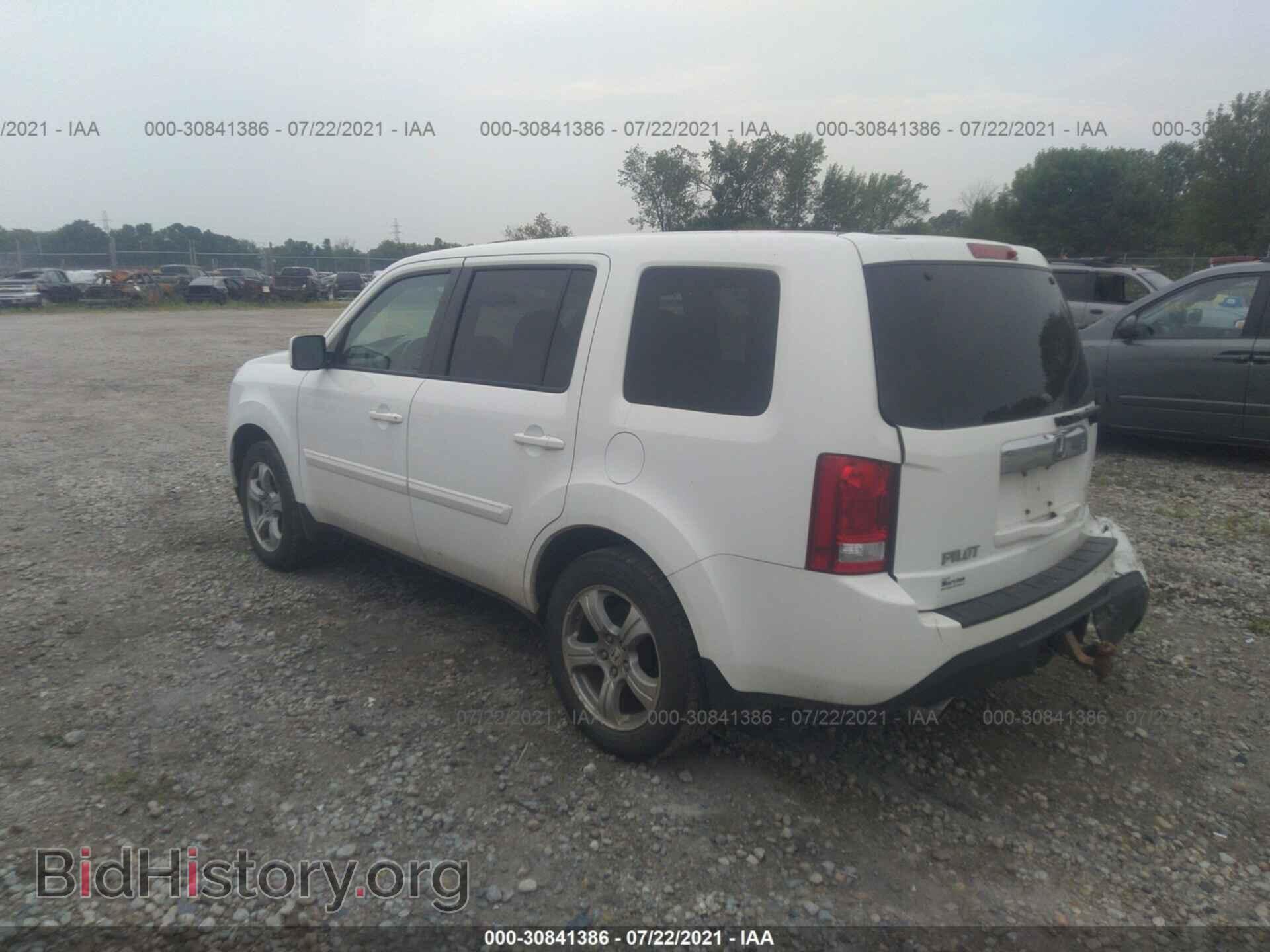 2014 HONDA PILOT - VIN: 5FNYF4H54EB028501 - Фото 3