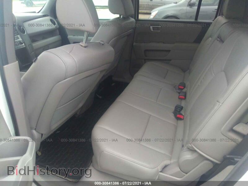 2014 Honda PILOT (VIN 5FNYF4H54EB028501) — фото 8 из 11