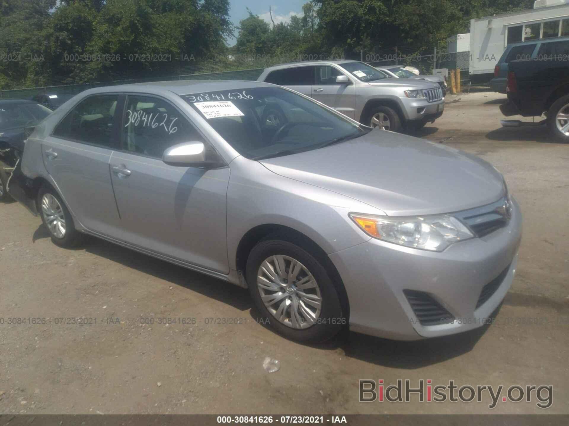 Photo 4T4BF1FK8CR181434 - TOYOTA CAMRY 2012