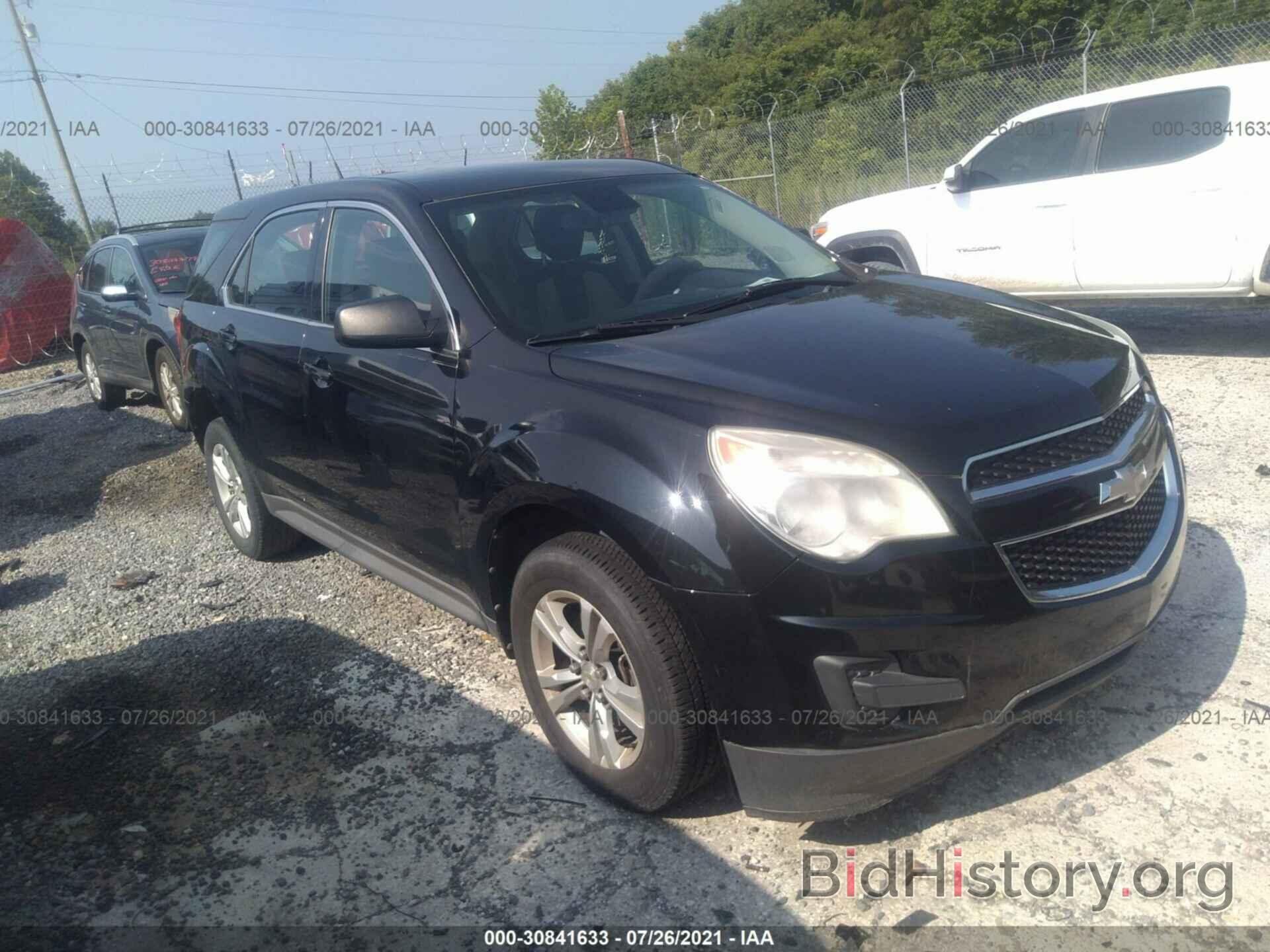 Photo 2GNALBEK3C1233212 - CHEVROLET EQUINOX 2012