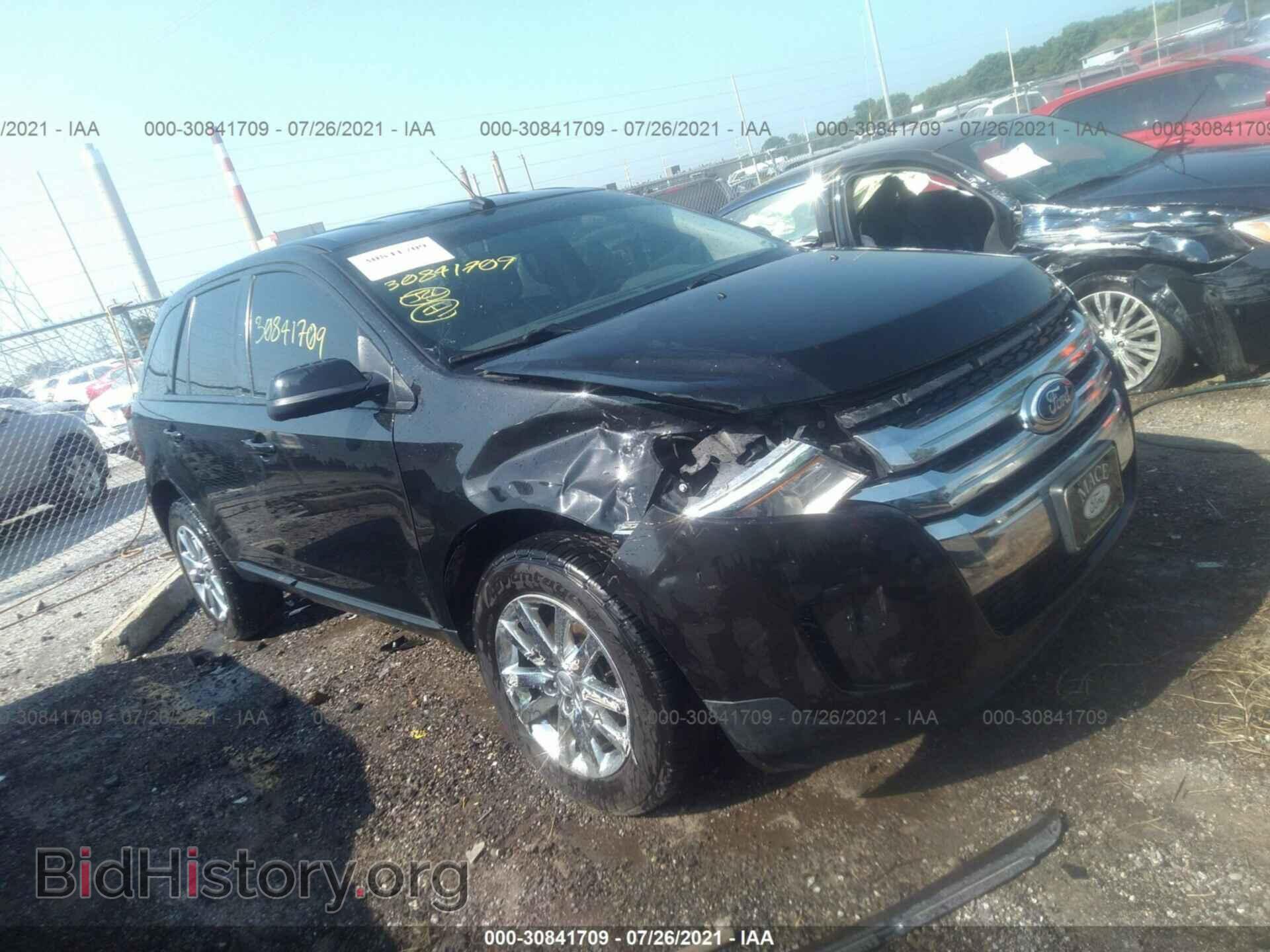 Photo 2FMDK3JC3DBA68122 - FORD EDGE 2013