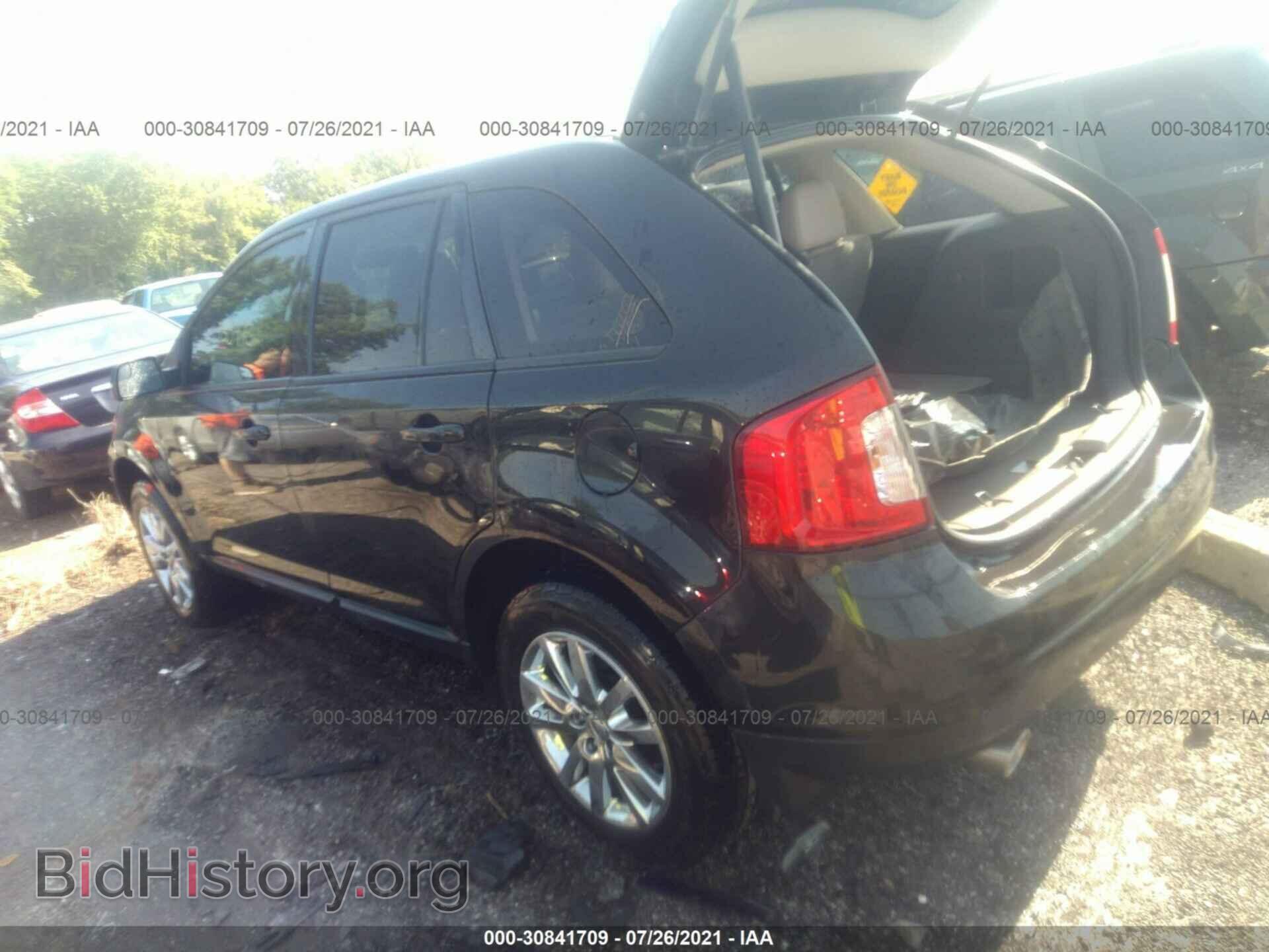 2013 FORD EDGE - VIN: 2FMDK3JC3DBA68122 - Фото 3