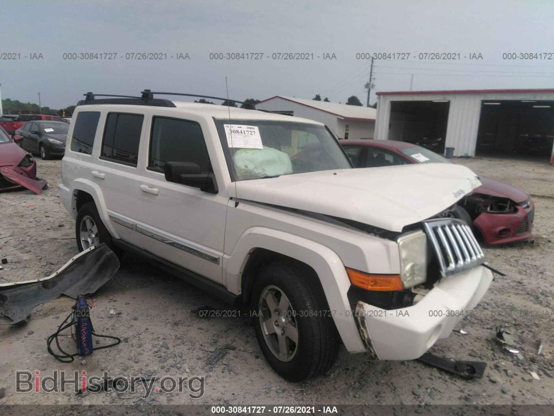 Photo 1J4RG4GK6AC148343 - JEEP COMMANDER 2010