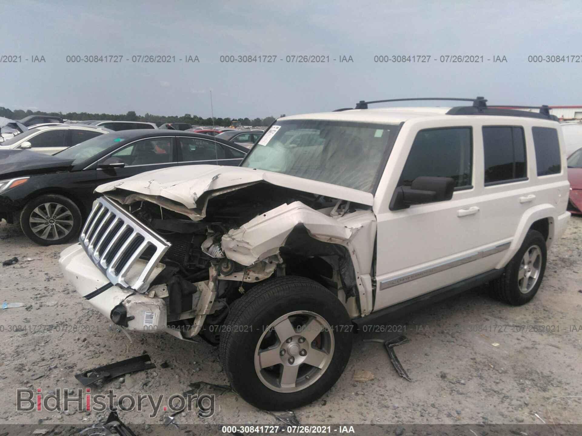 2010 JEEP COMMANDER - VIN: 1J4RG4GK6AC148343 - Фото 2