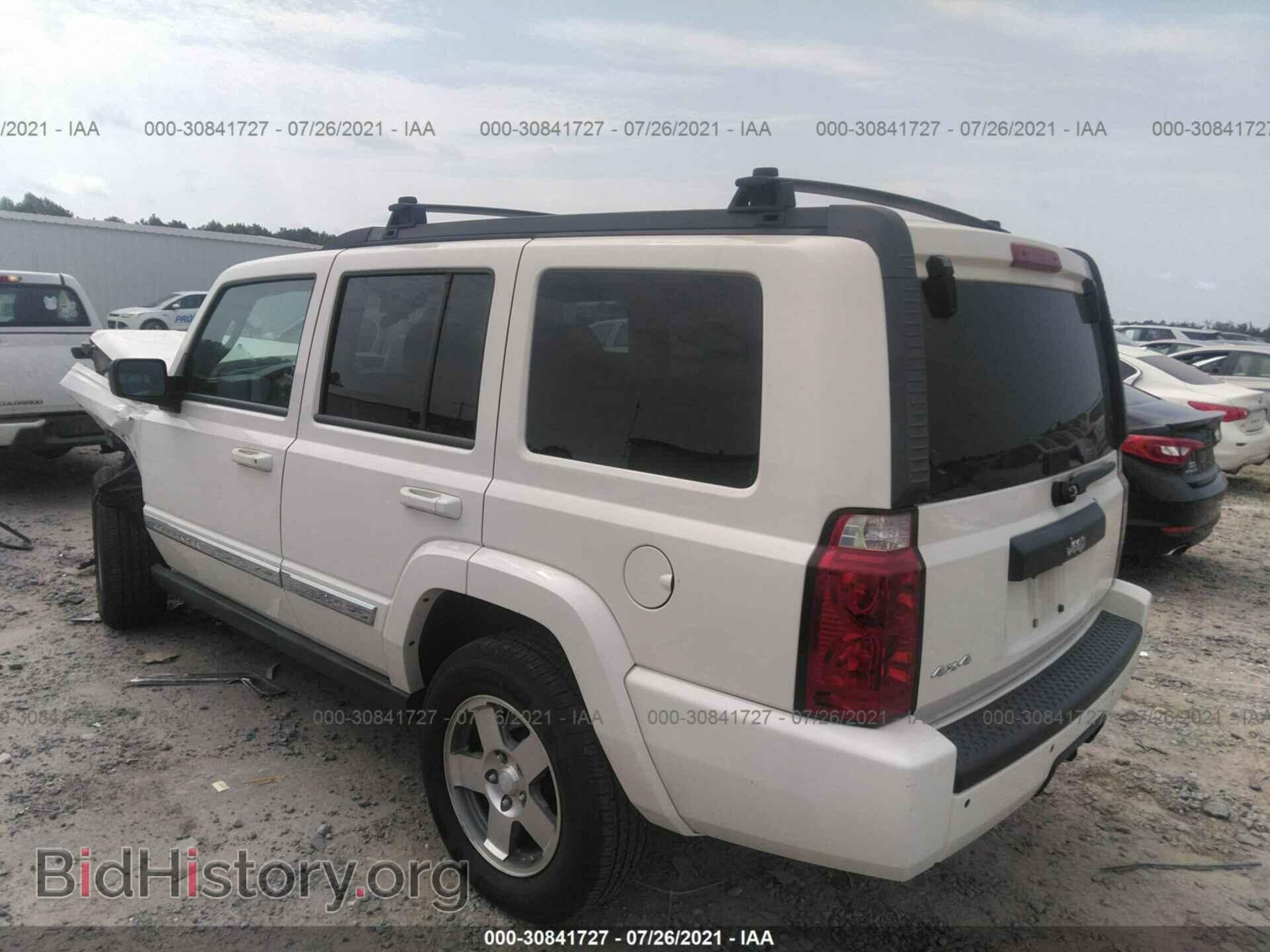 2010 JEEP COMMANDER - VIN: 1J4RG4GK6AC148343 - Фото 3